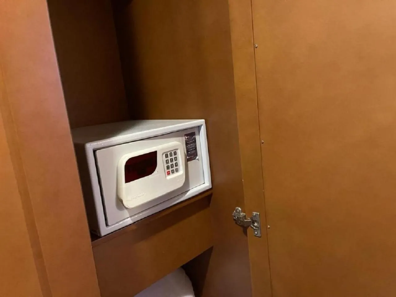 Bedroom in Flat em Gramado