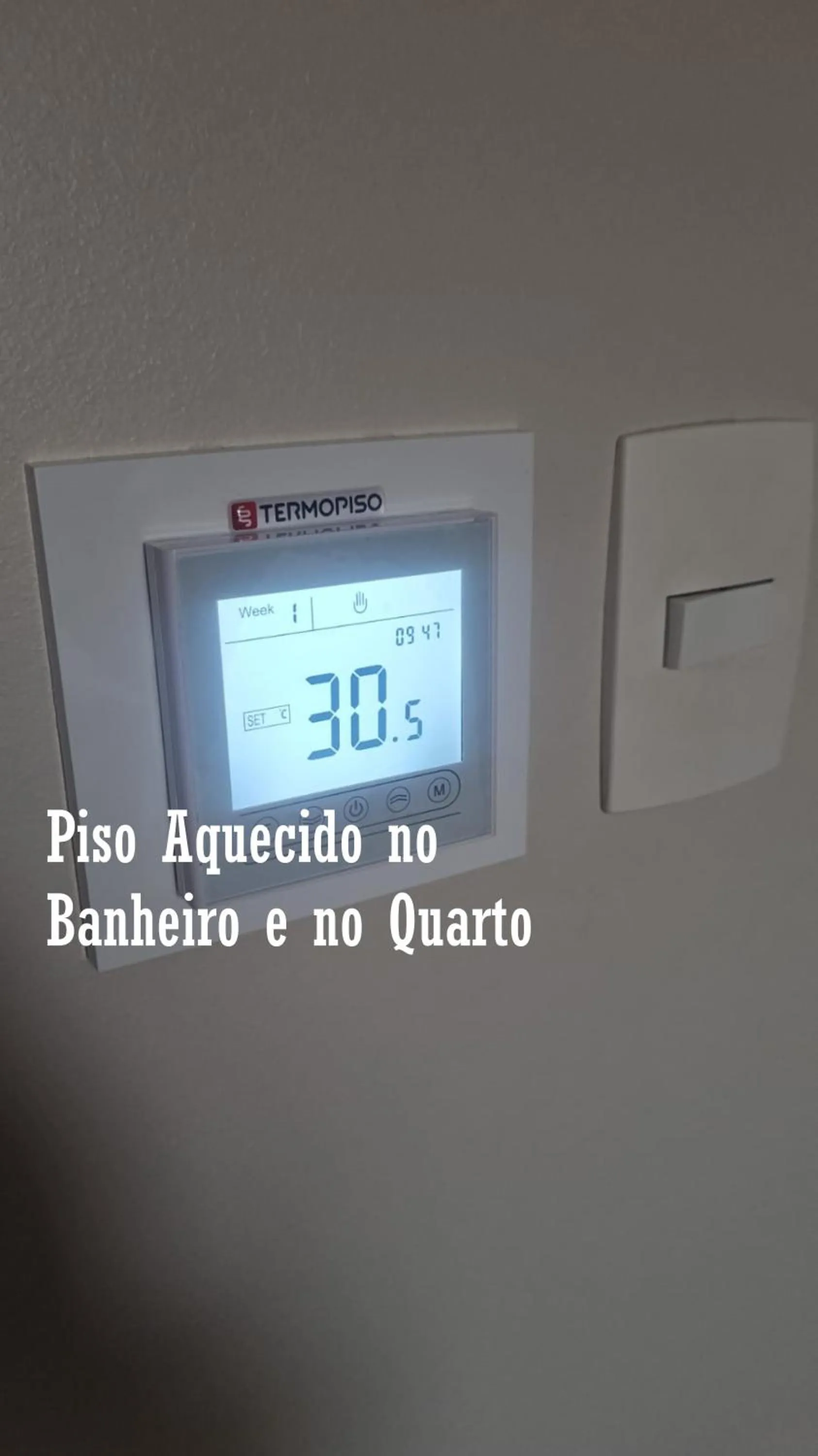 heating in Flat em Gramado