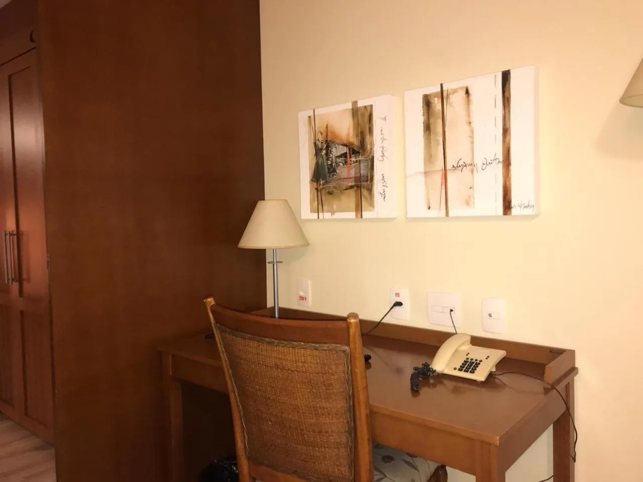 Living room in Flat em Gramado