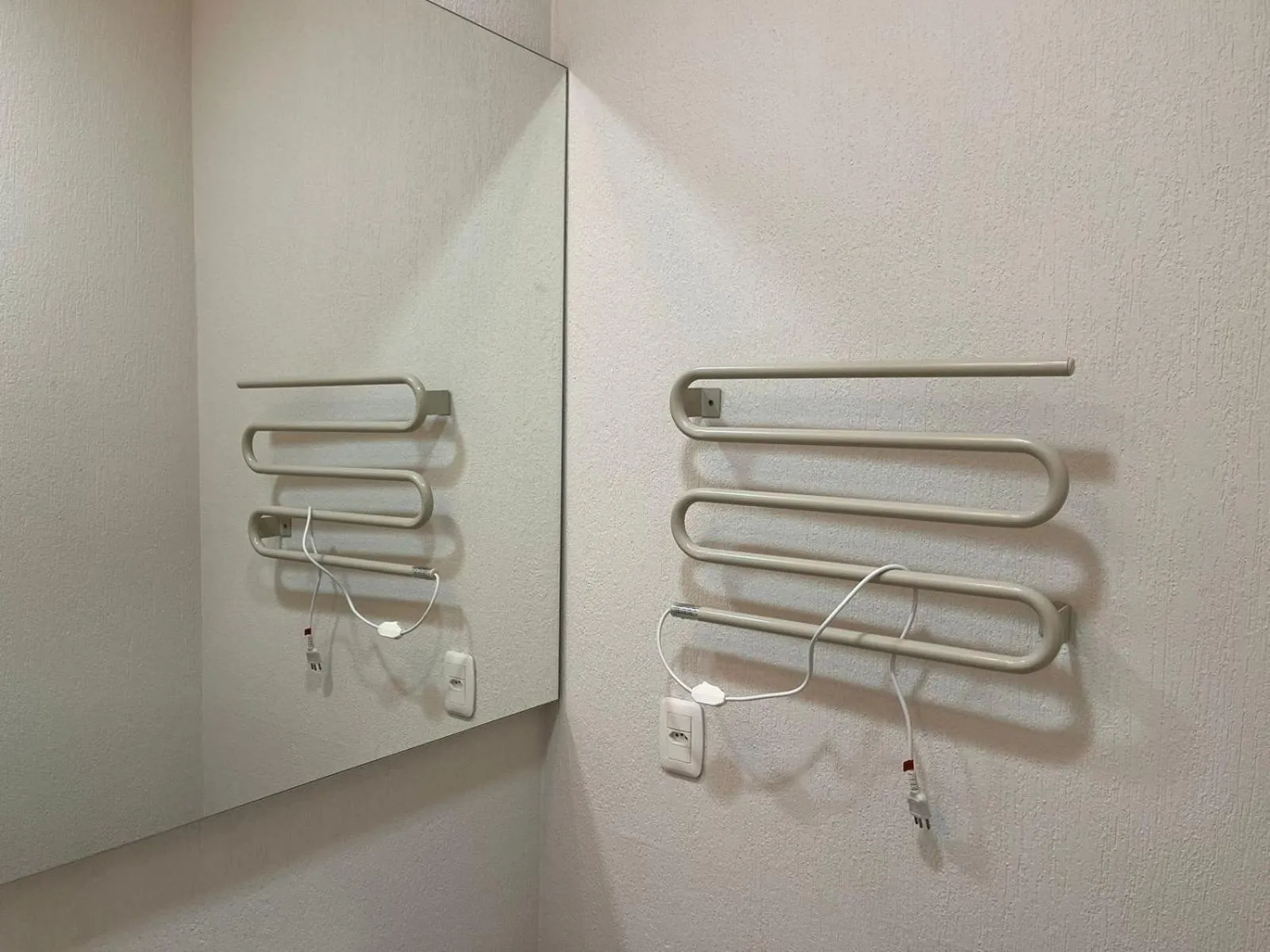 Bathroom in Flat em Gramado