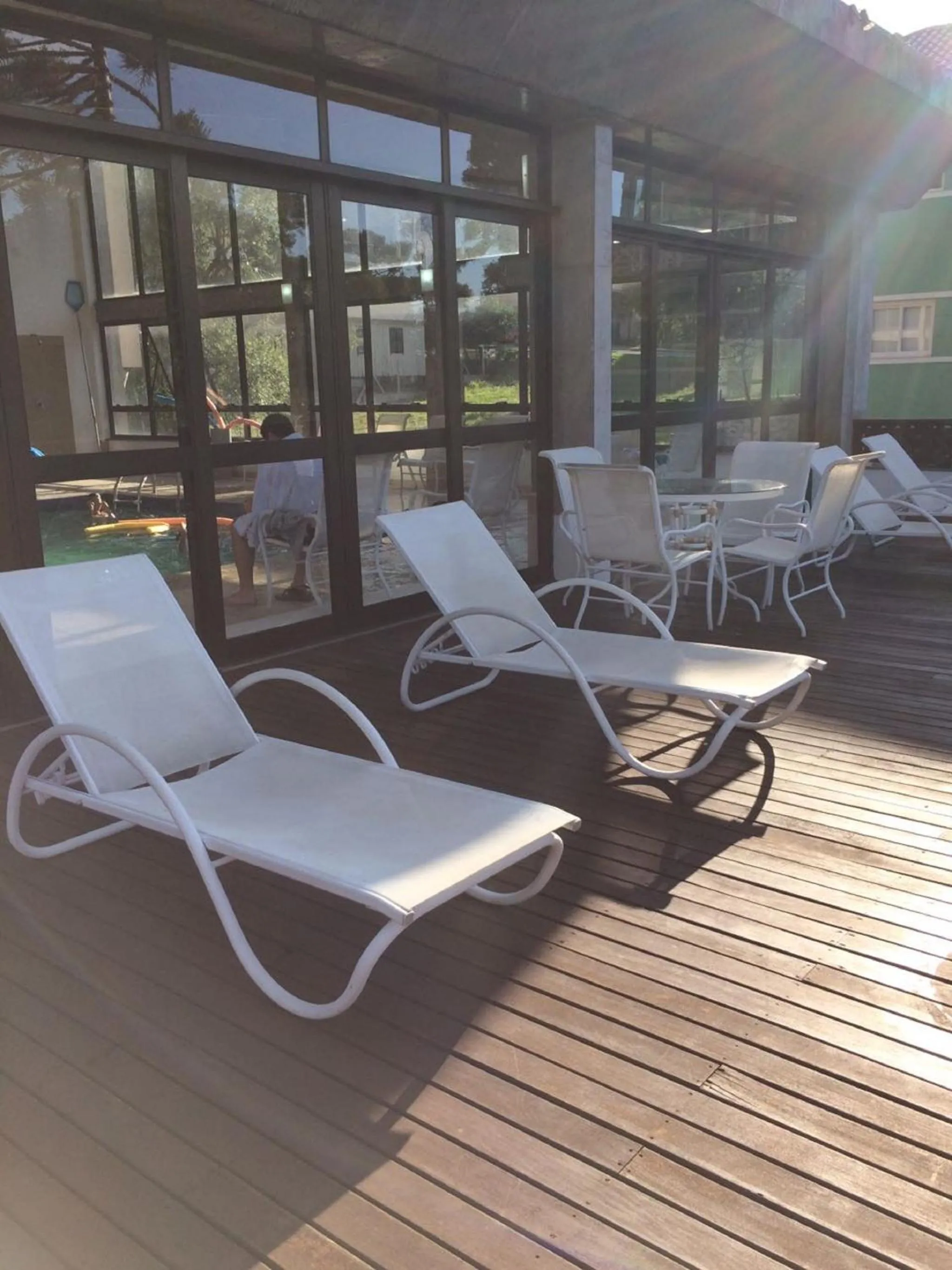 Solarium in Flat em Gramado