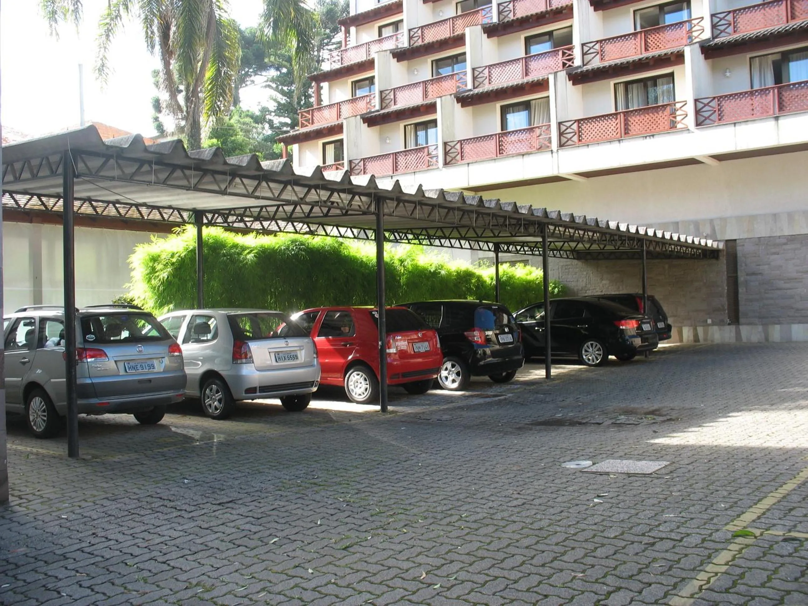 Area and facilities in Flat em Gramado
