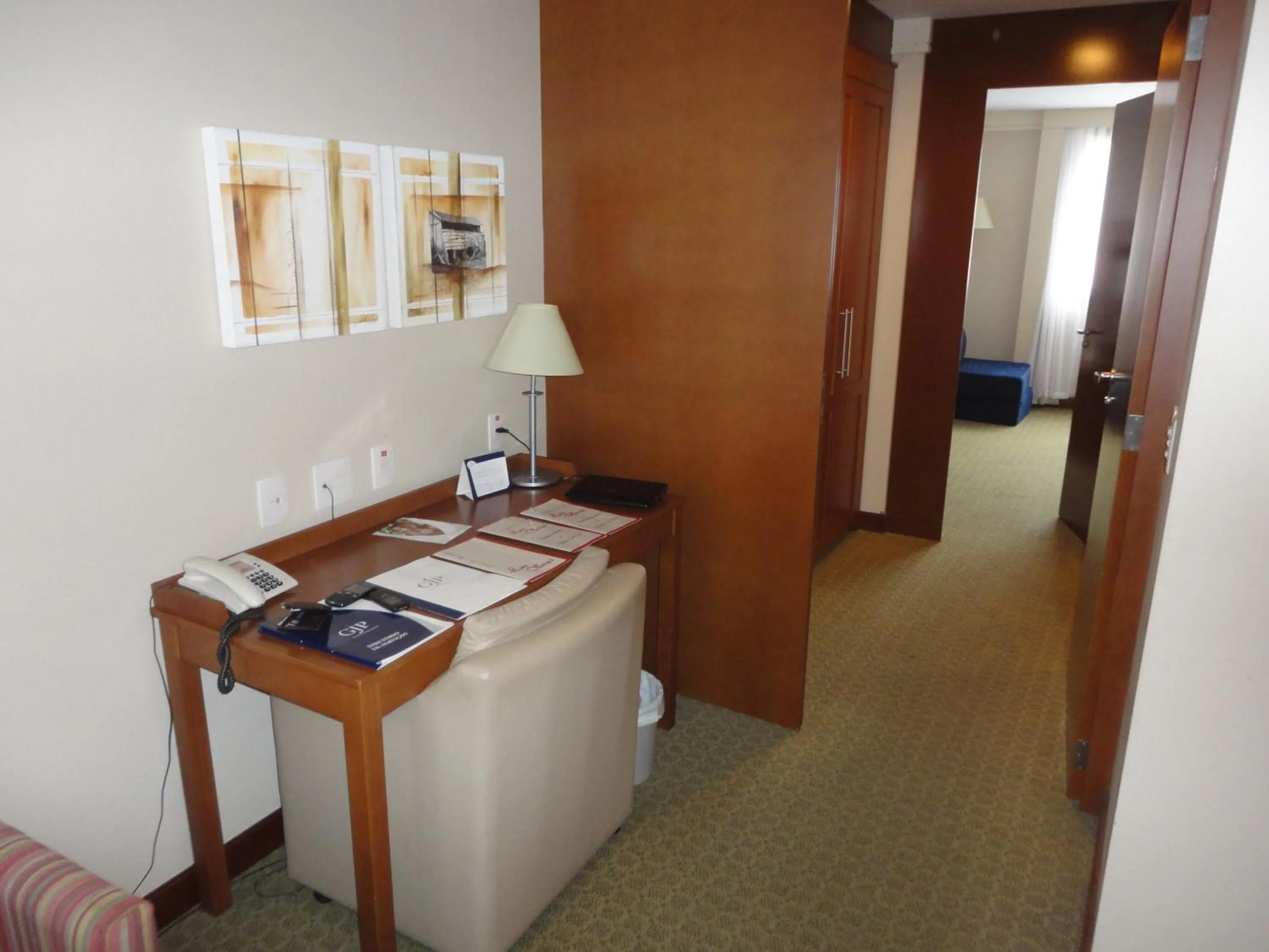 Living room in Flat em Gramado