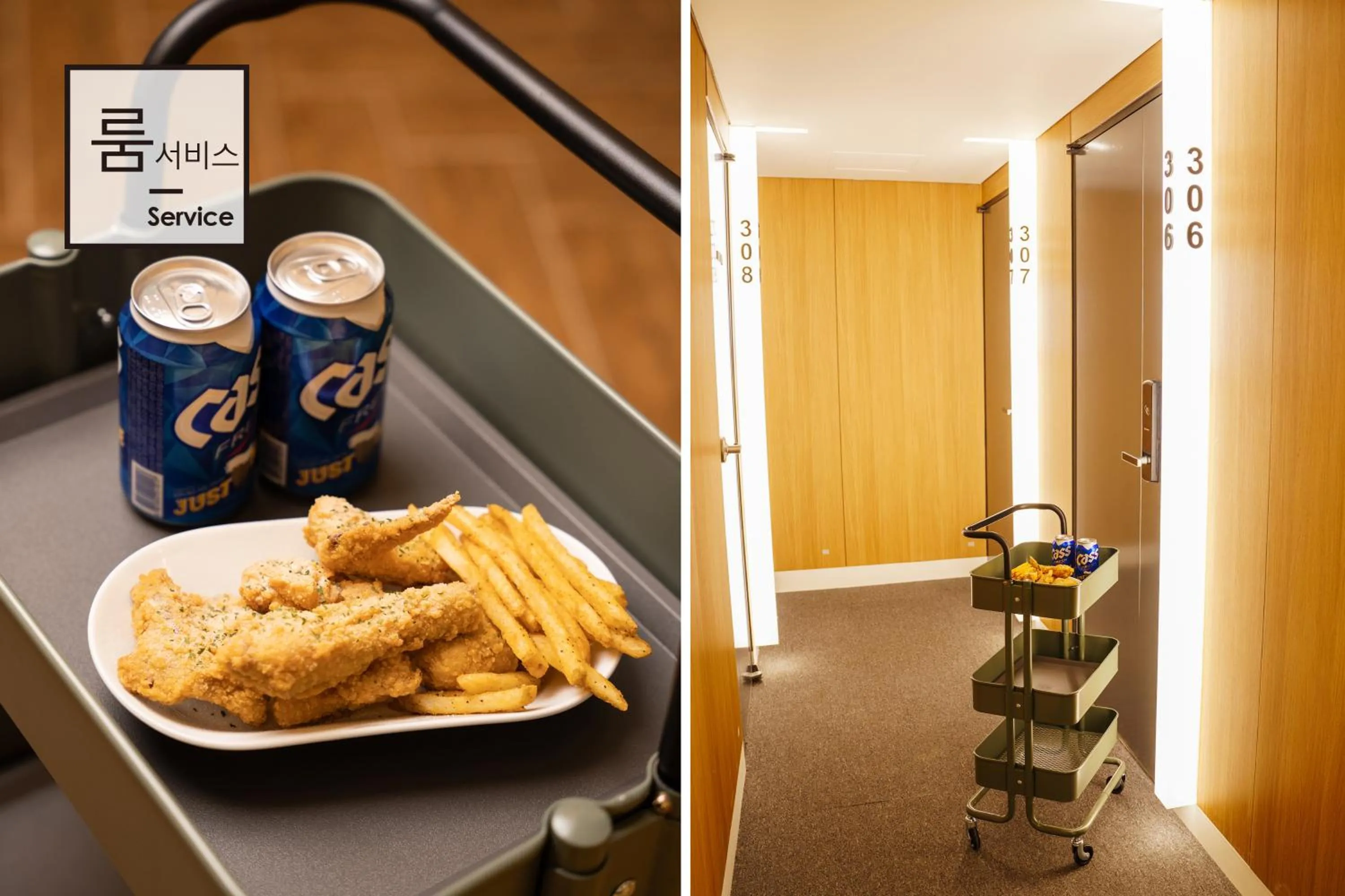 room service in Hotel Pico