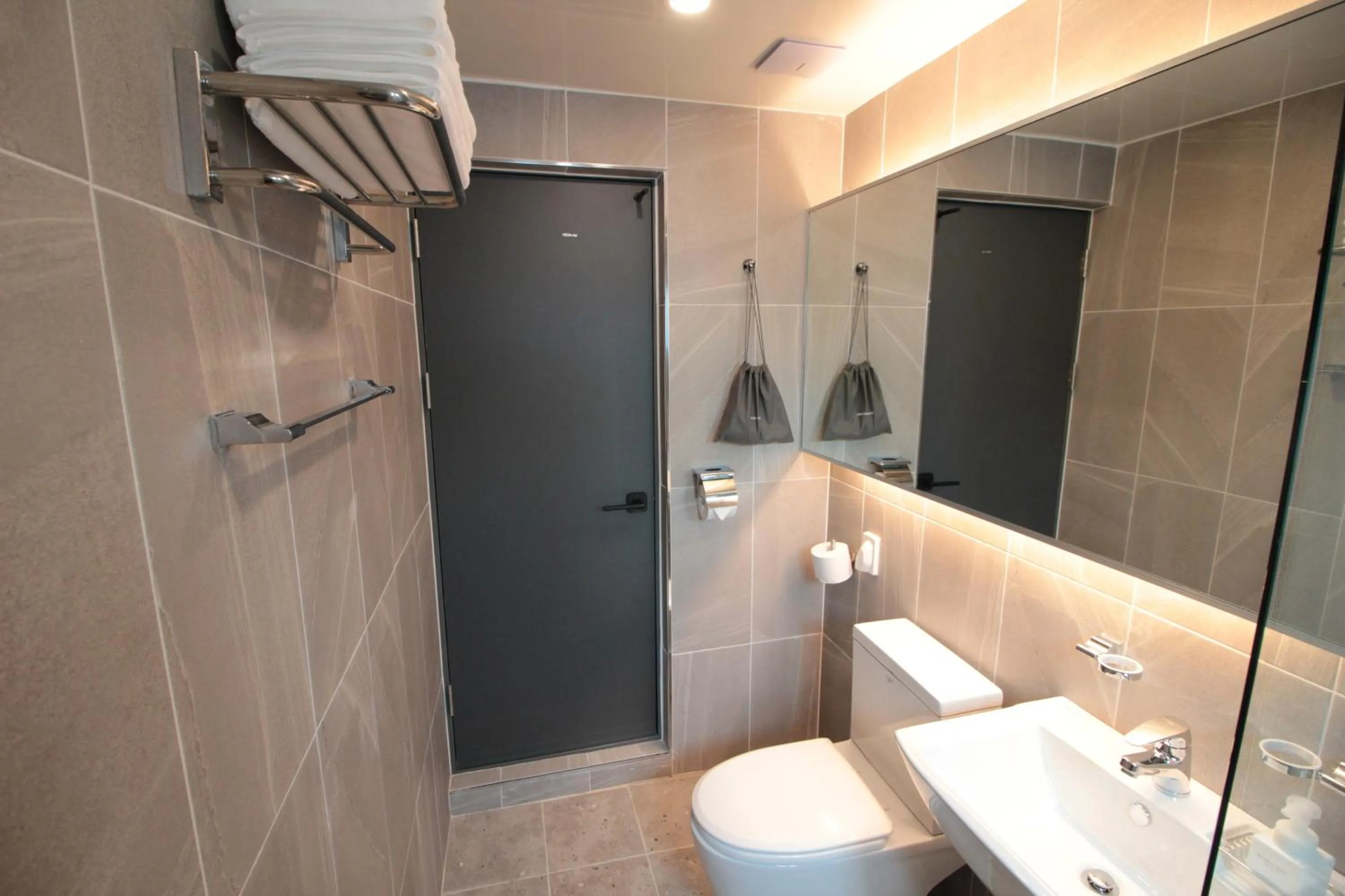 Bathroom in Hotel Pico