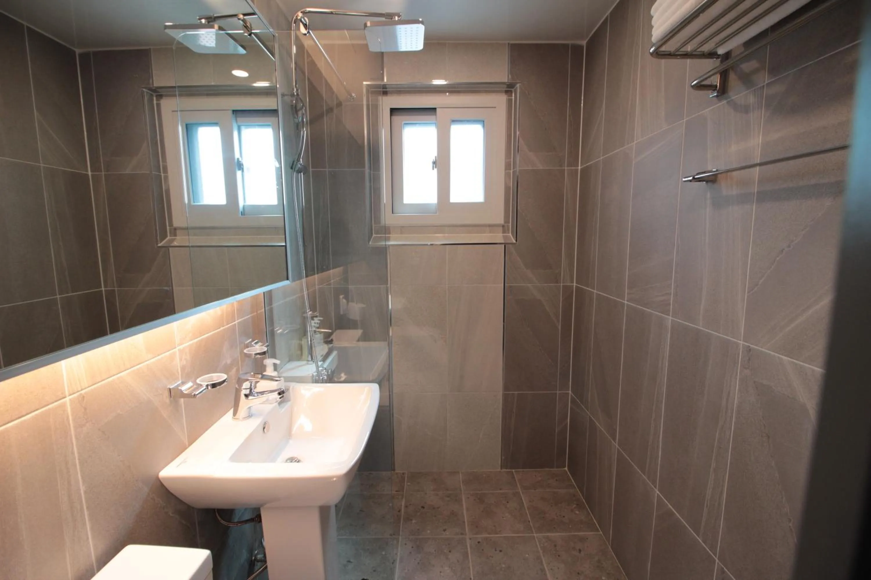 Bathroom in Hotel Pico