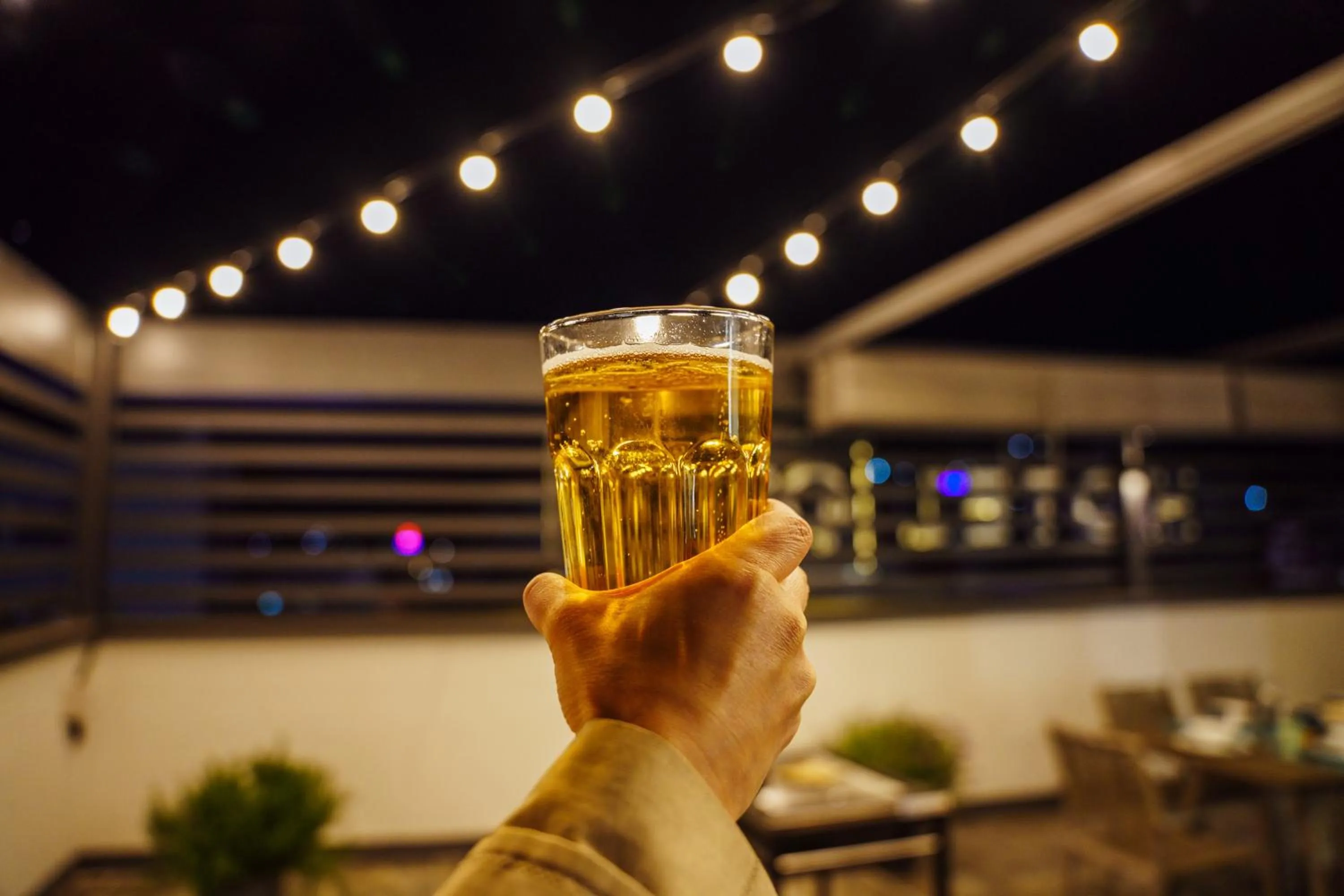 Drinks in Hotel Pico