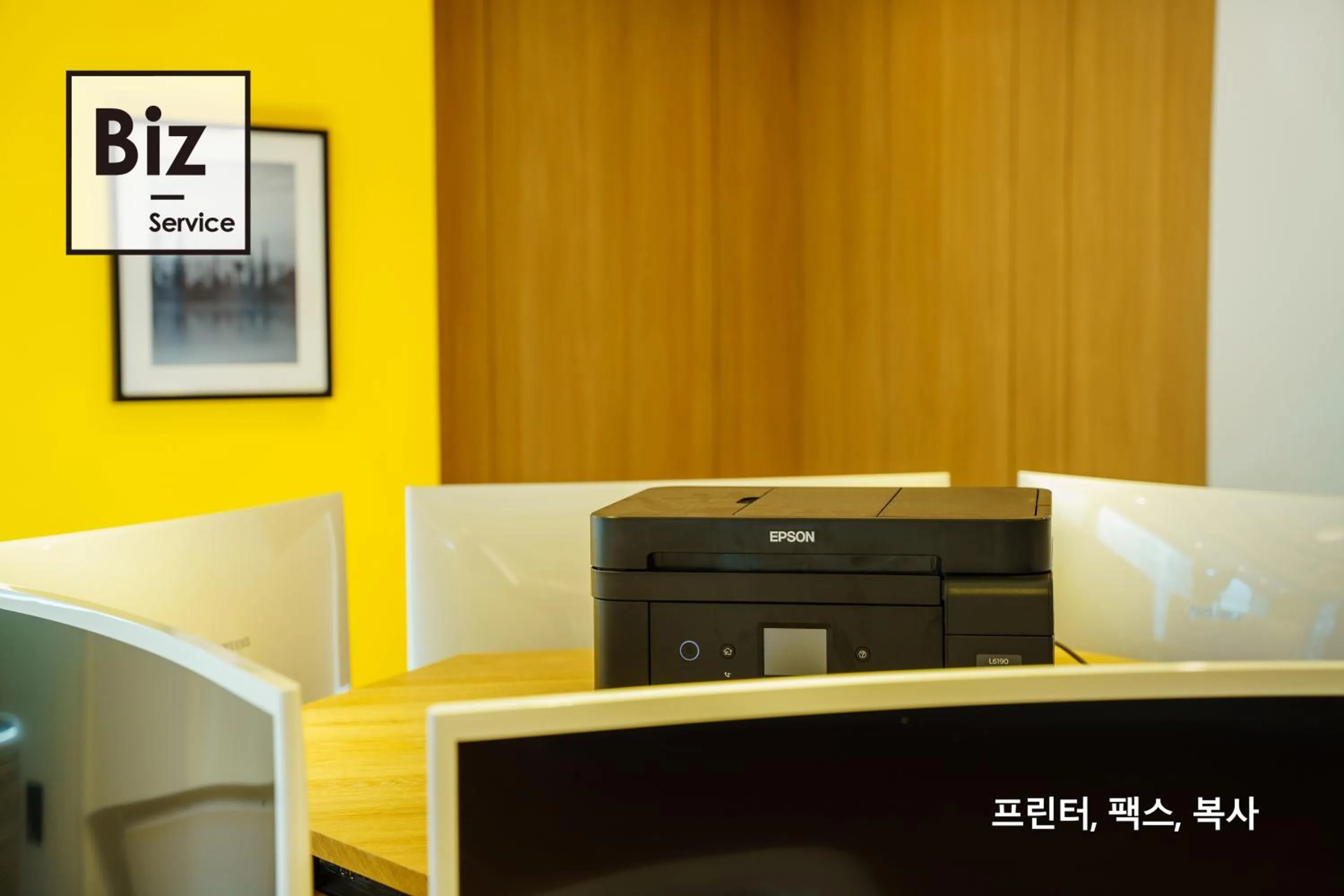 Business facilities in Hotel Pico