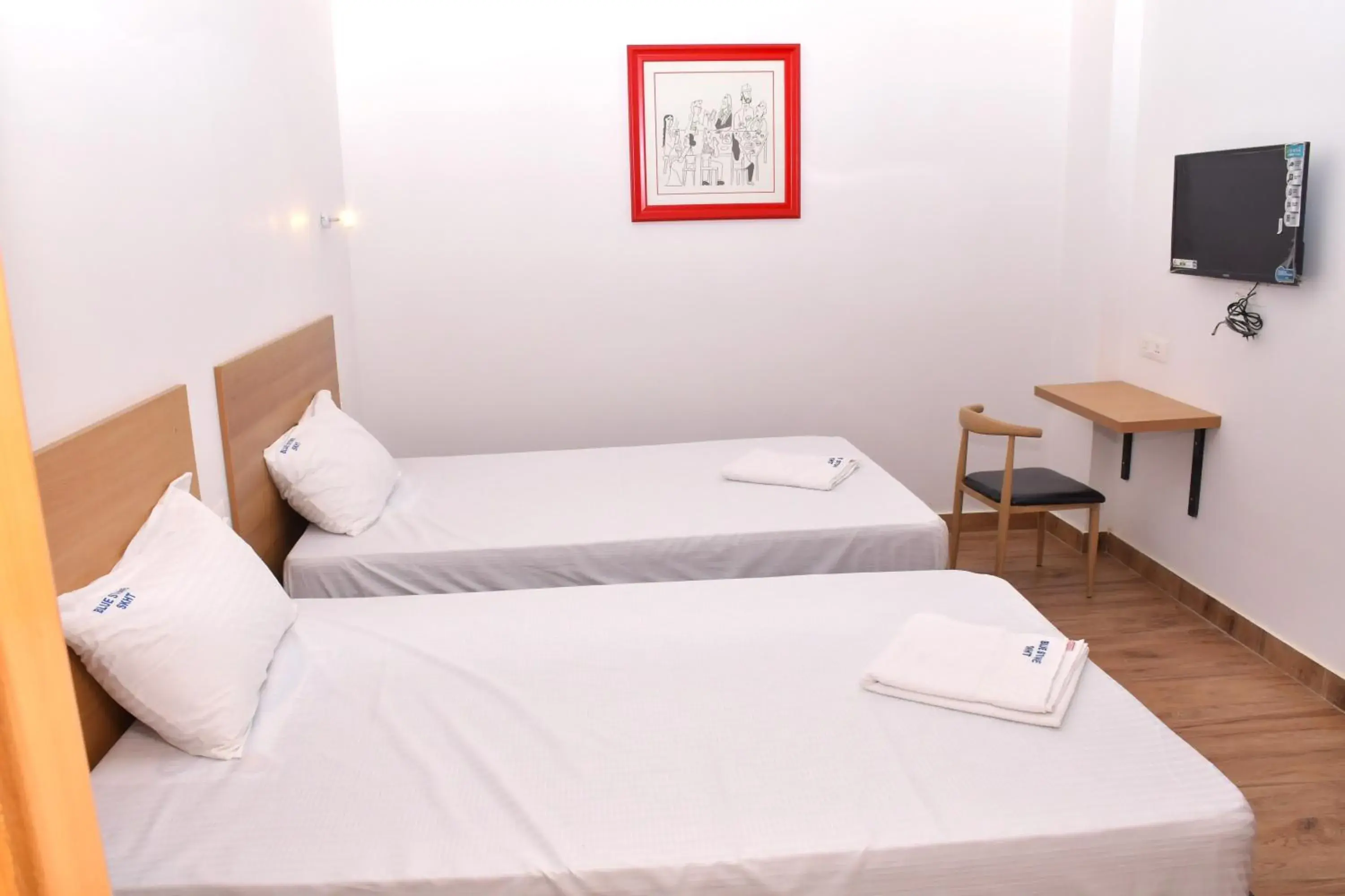 Double or Twin Room in Hotel Bluestone Double or Twin Room in Hotel Bluestone