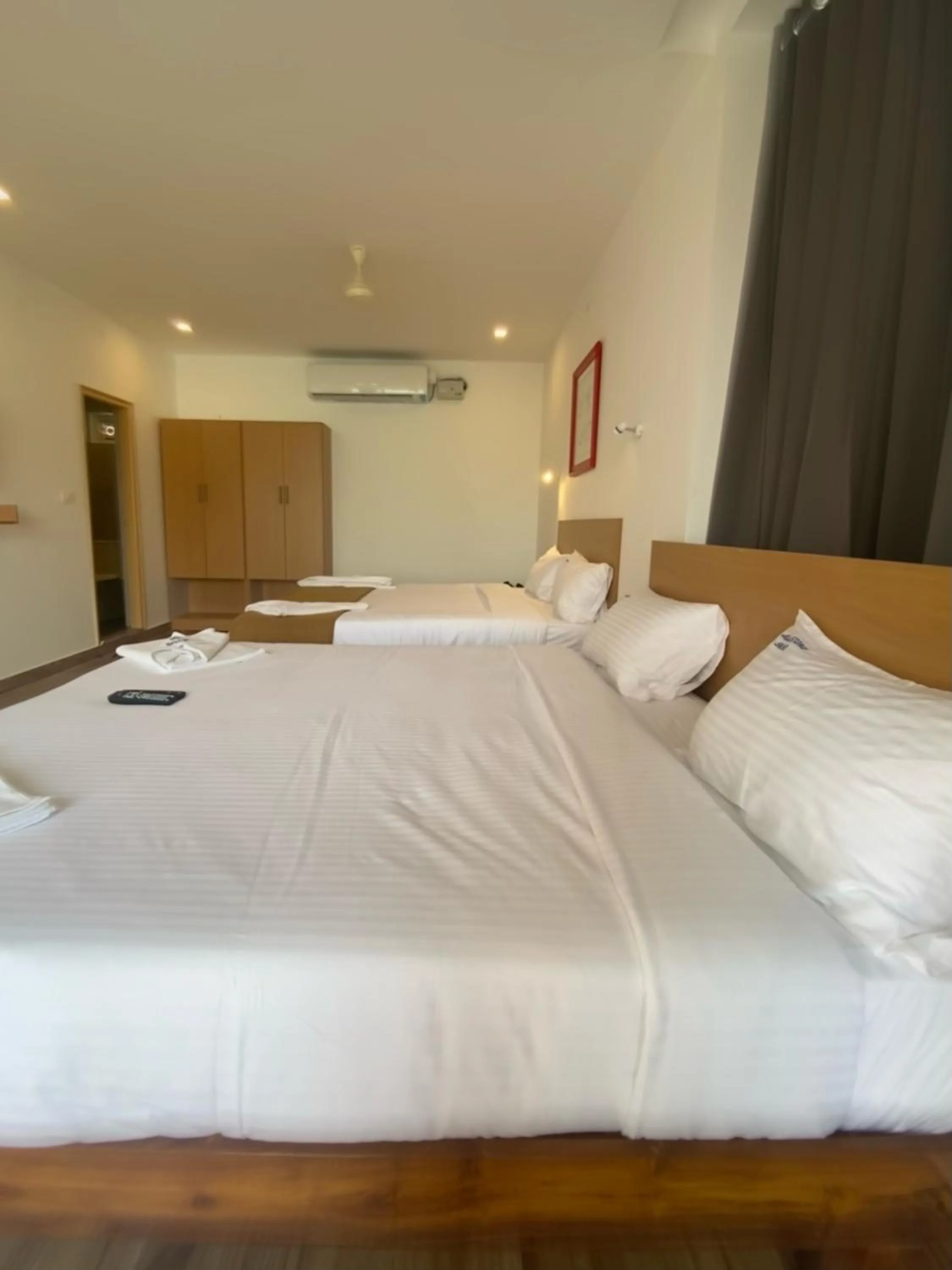 Bedroom, Bed in Hotel Bluestone