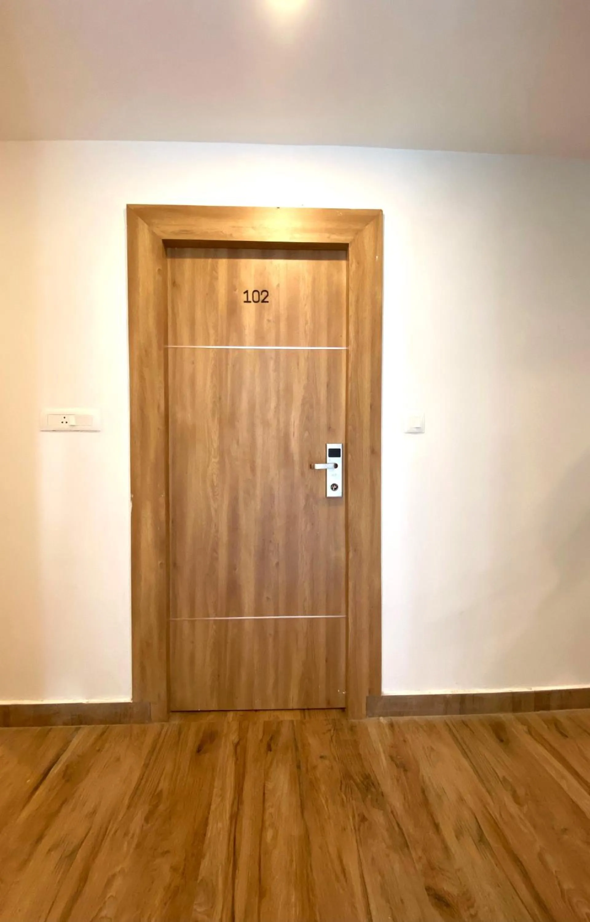 Facade/entrance in Hotel Bluestone