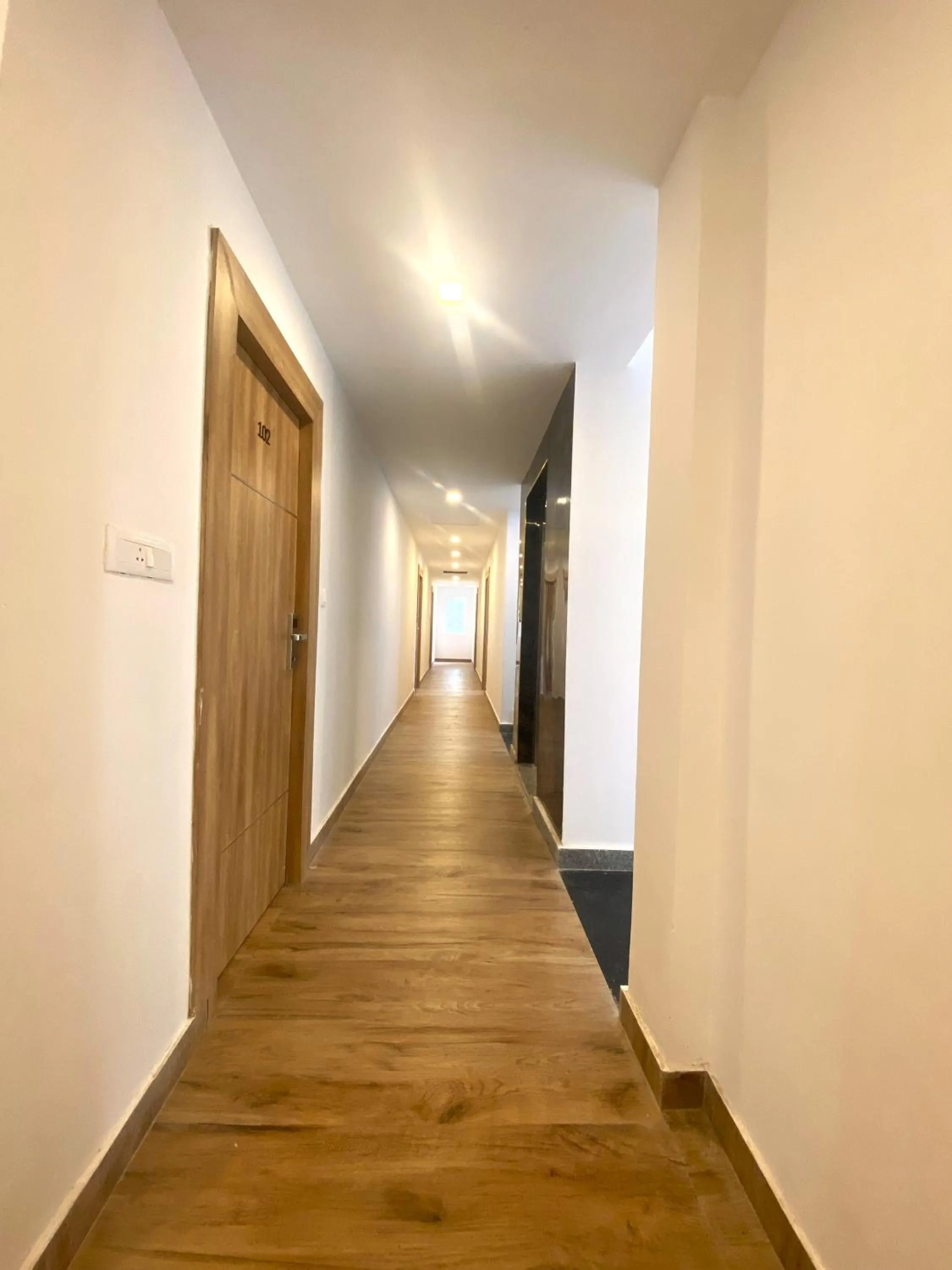 Facade/entrance in Hotel Bluestone