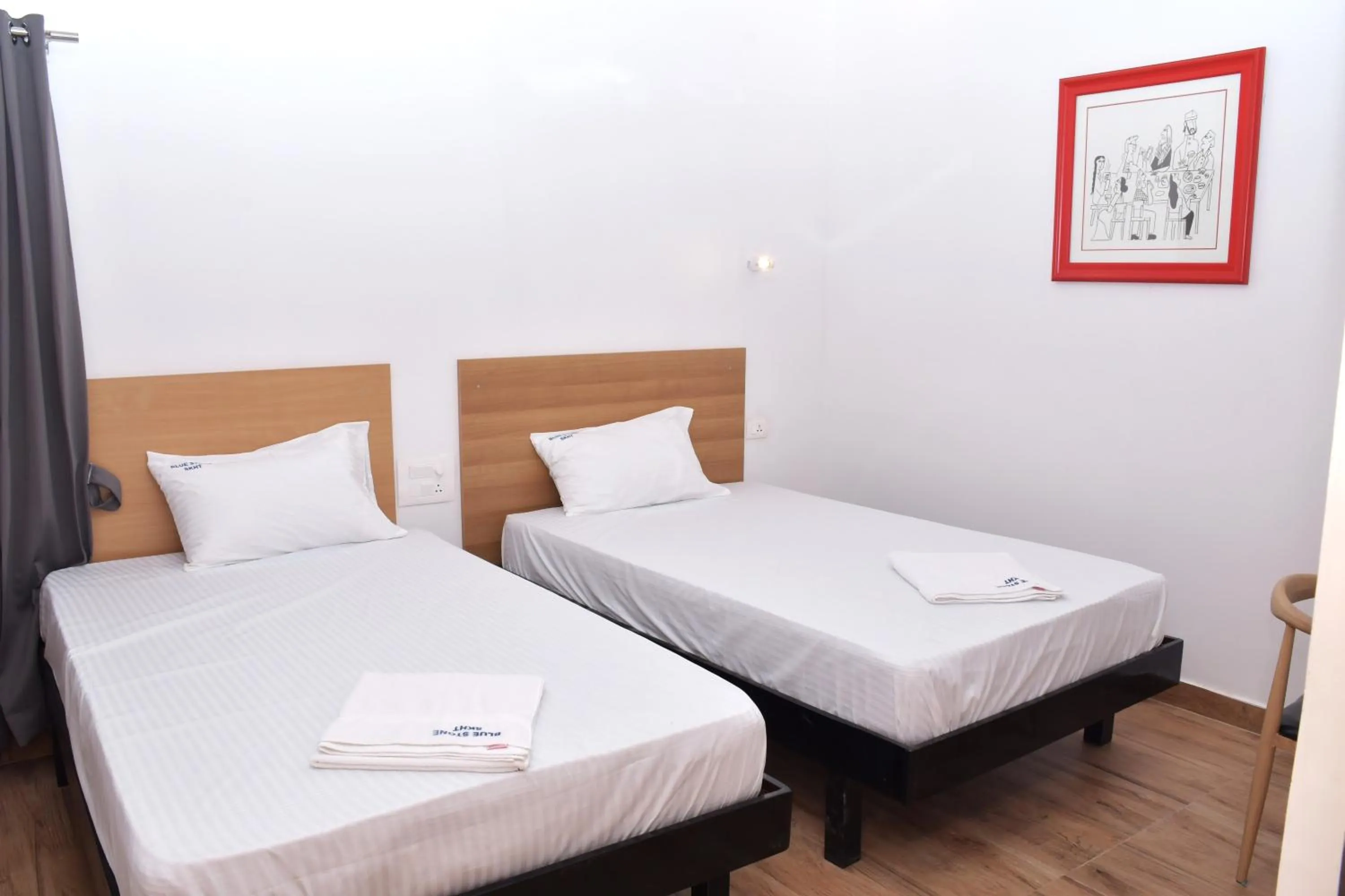 Photo of the whole room, Bed in Hotel Bluestone