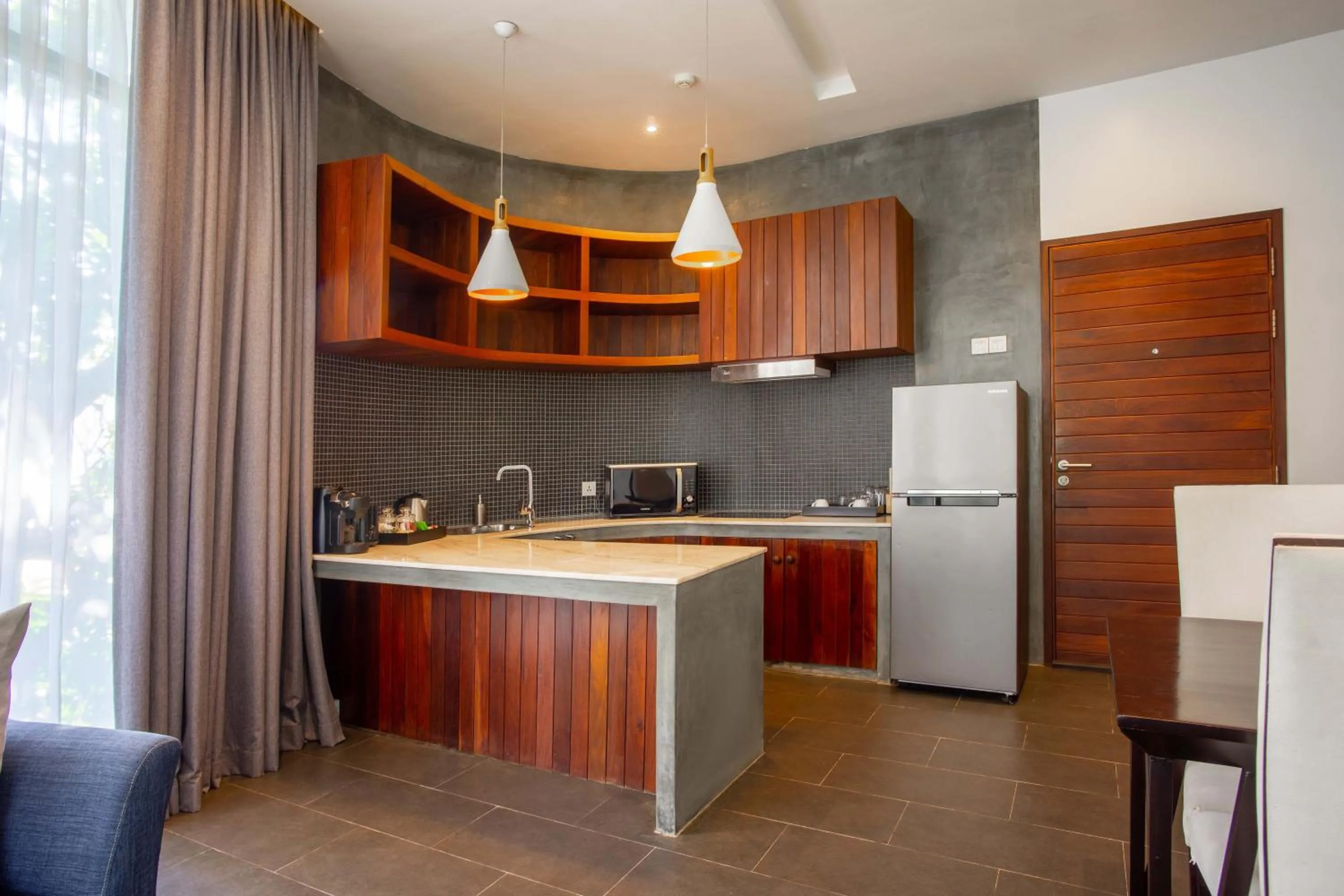 Kitchen or kitchenette in Maison Leab