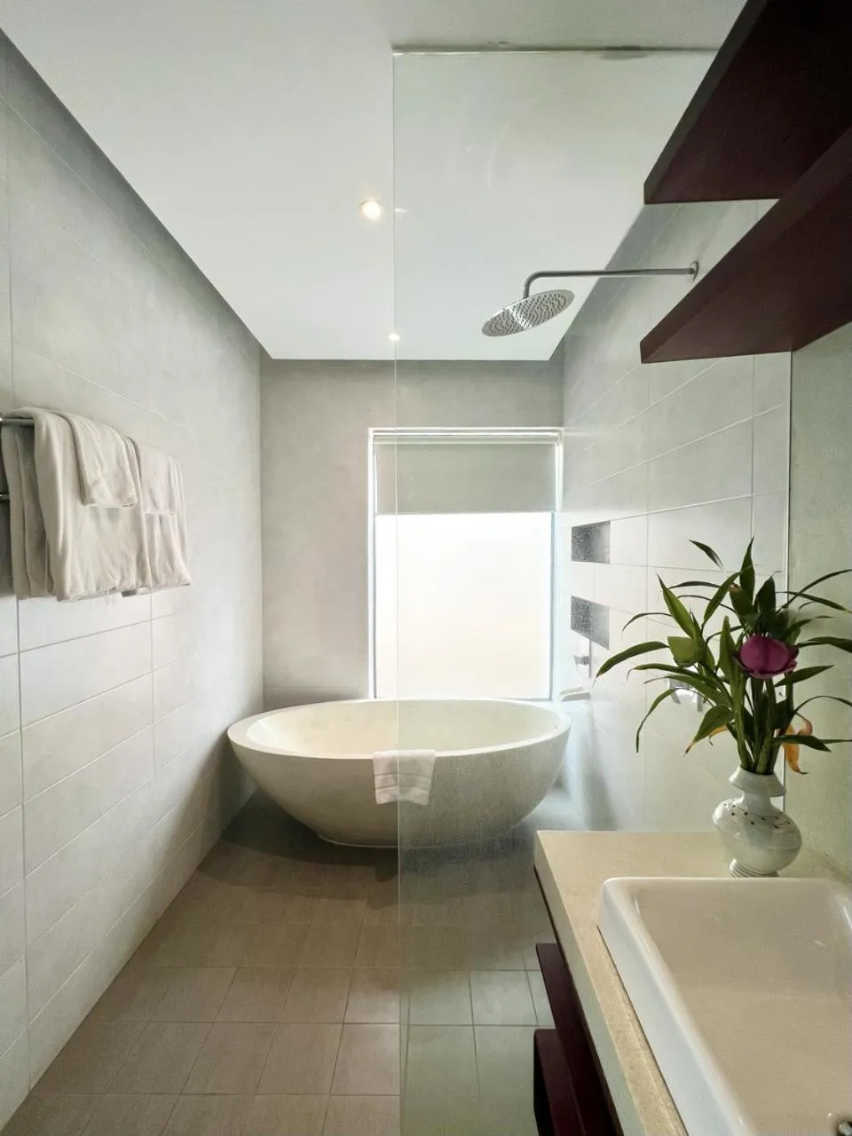 Bathroom in Maison Leab