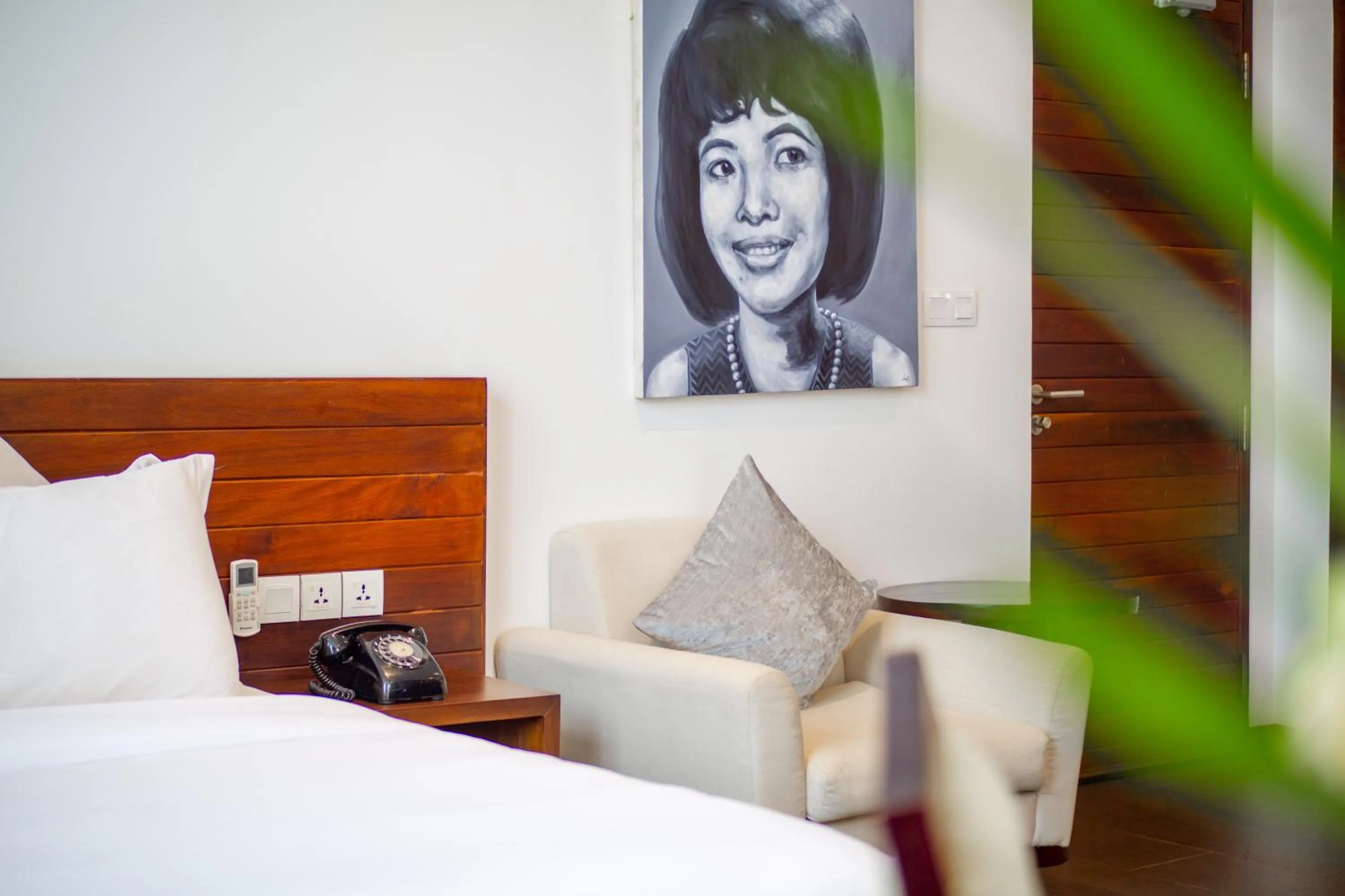 Decorative detail, Bed in Maison Leab