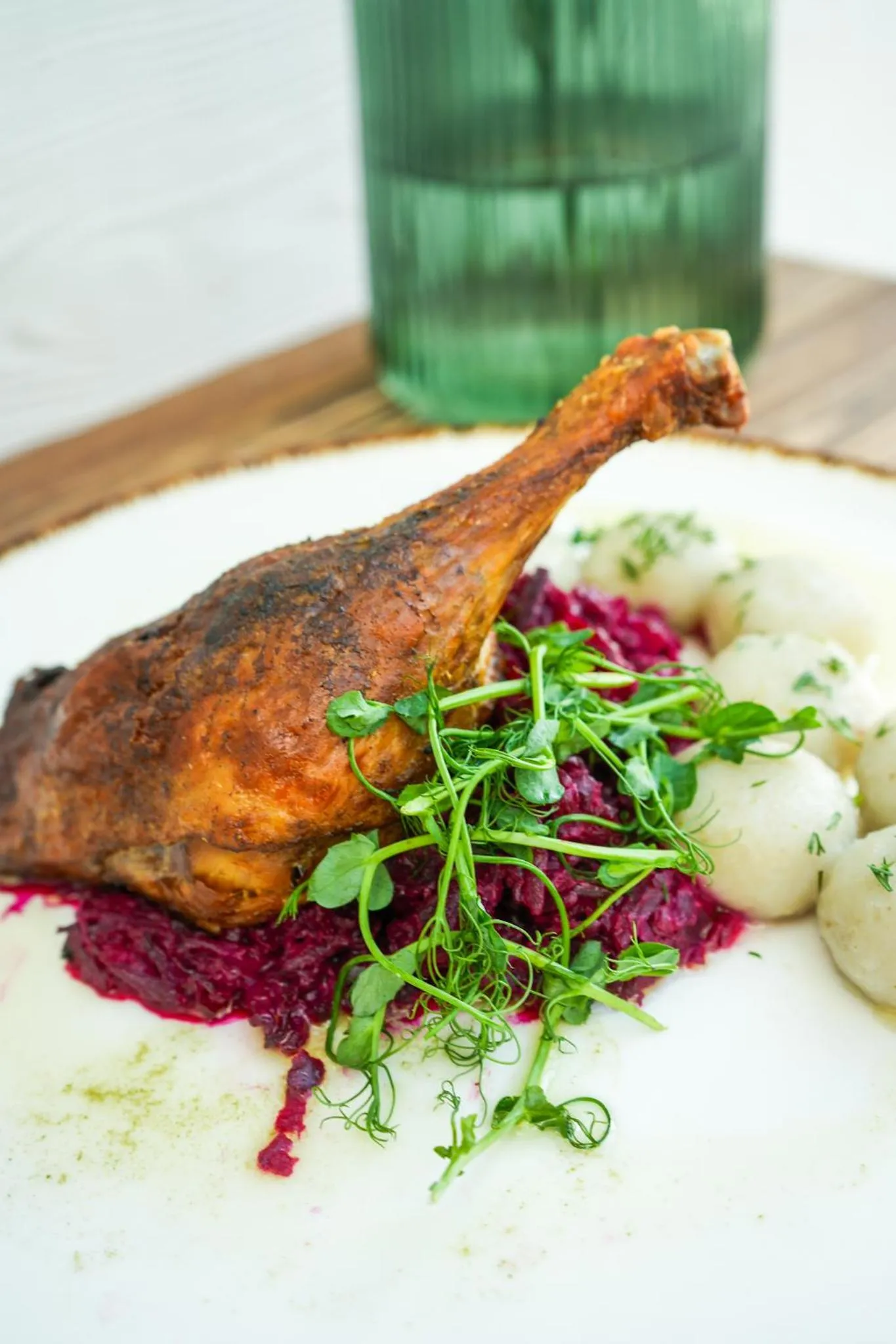 Restaurant/places to eat in Hotel Opole Centrum