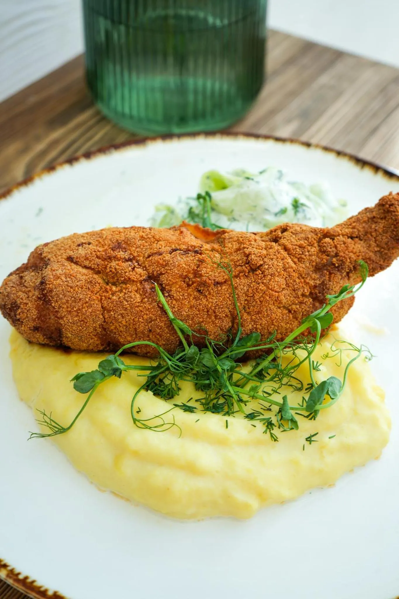 Restaurant/places to eat in Hotel Opole Centrum