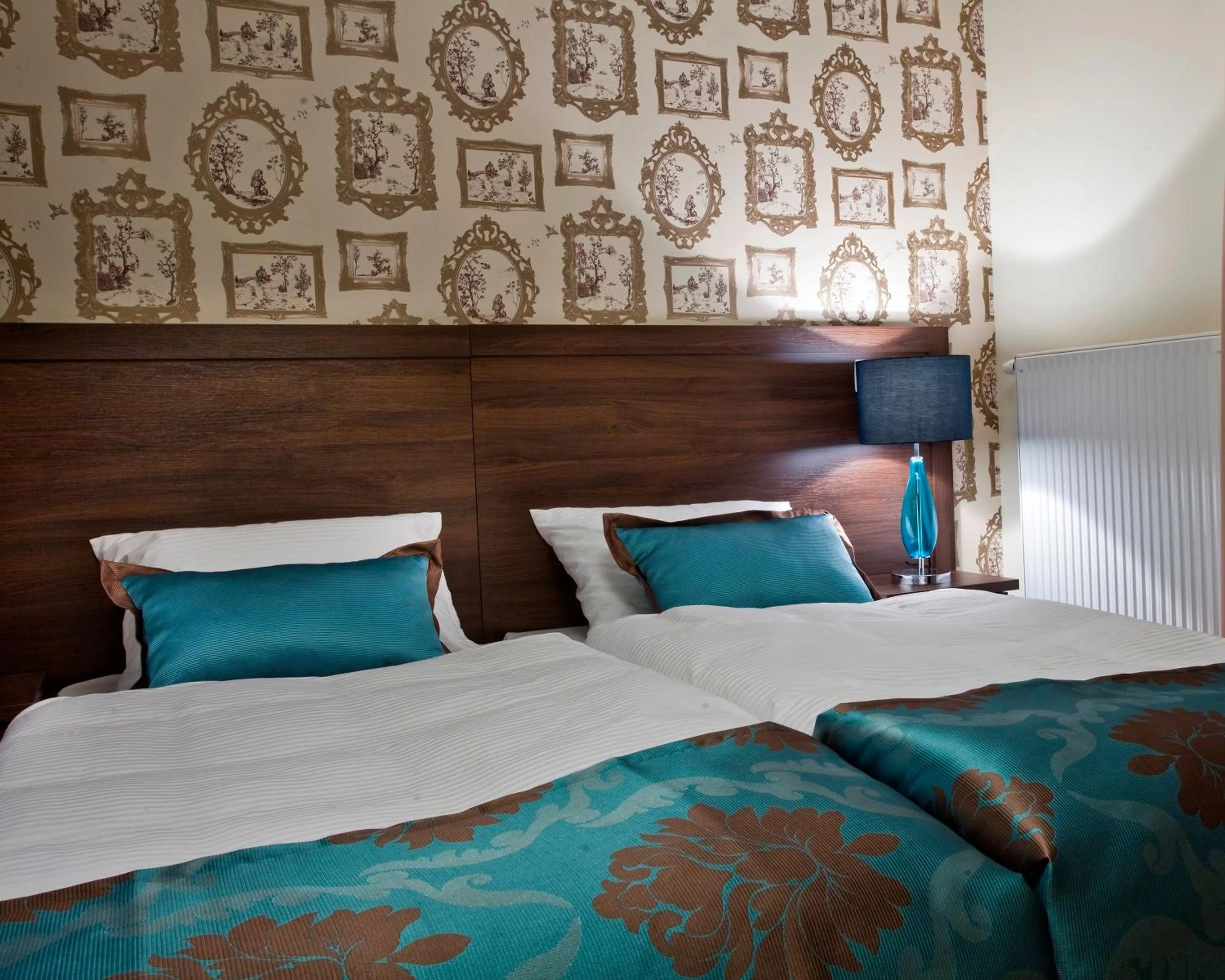 Bed in Hotel Opole Centrum