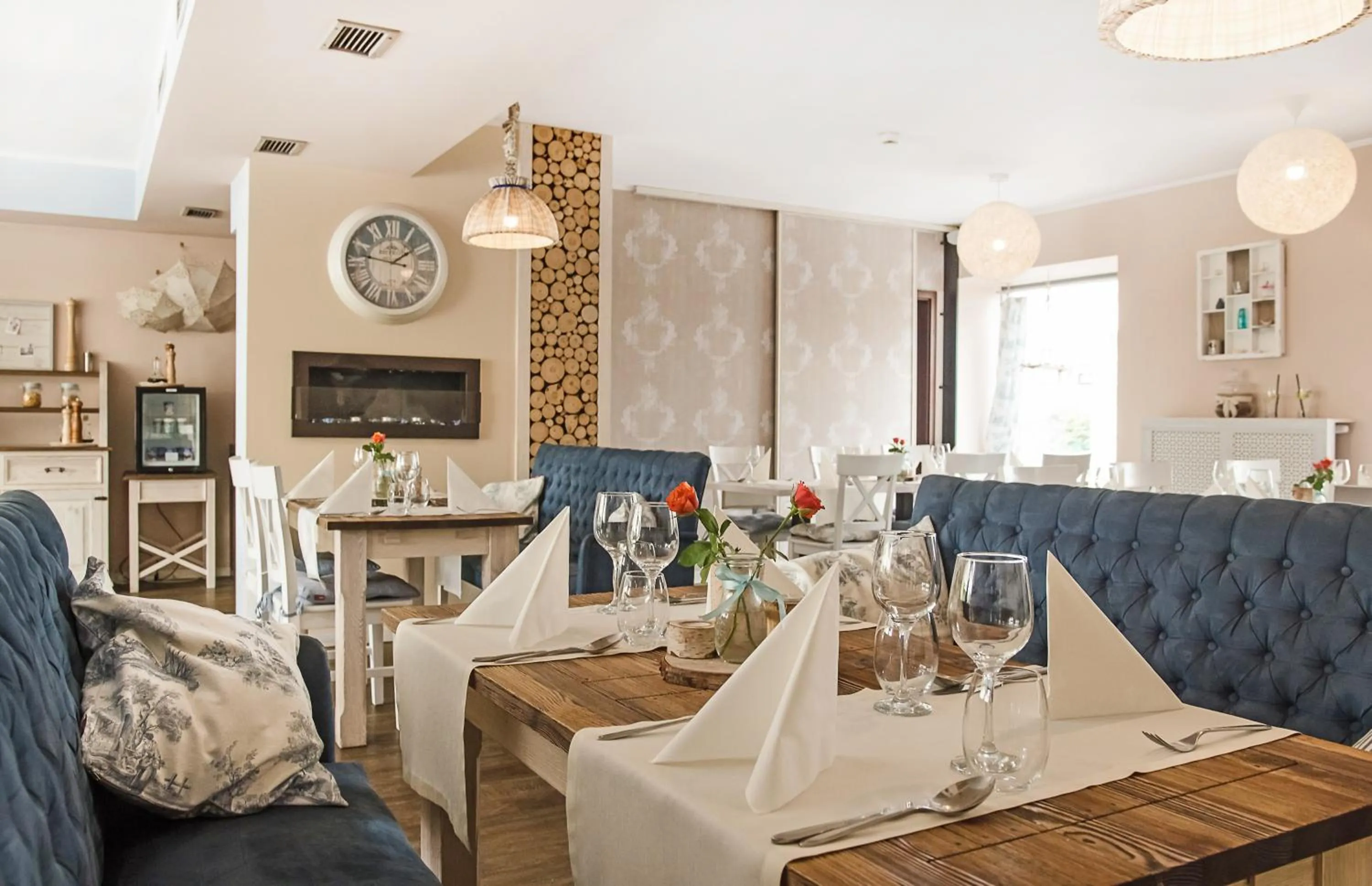 Restaurant/places to eat in Hotel Opole Centrum