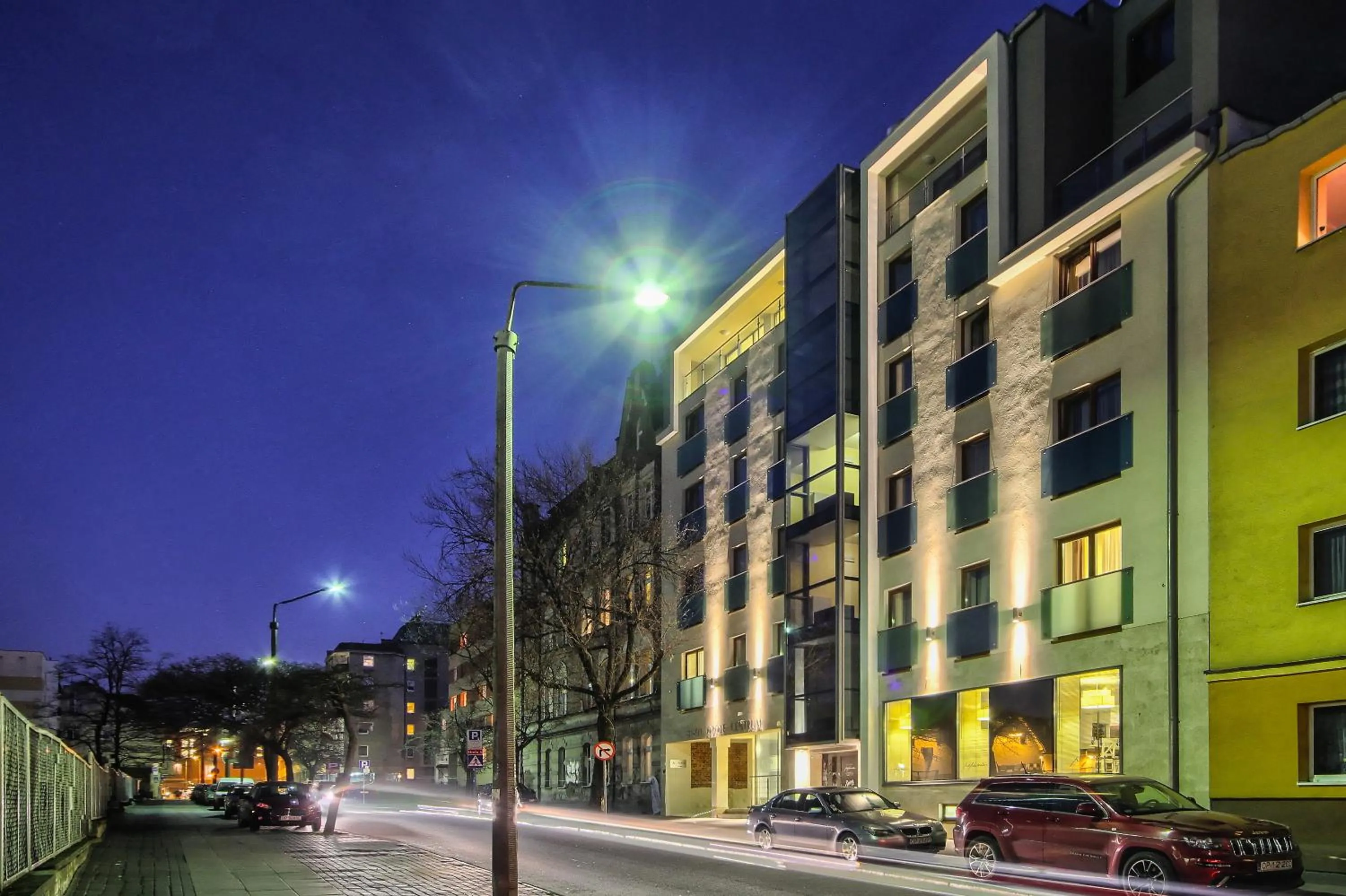 Property building in Hotel Opole Centrum