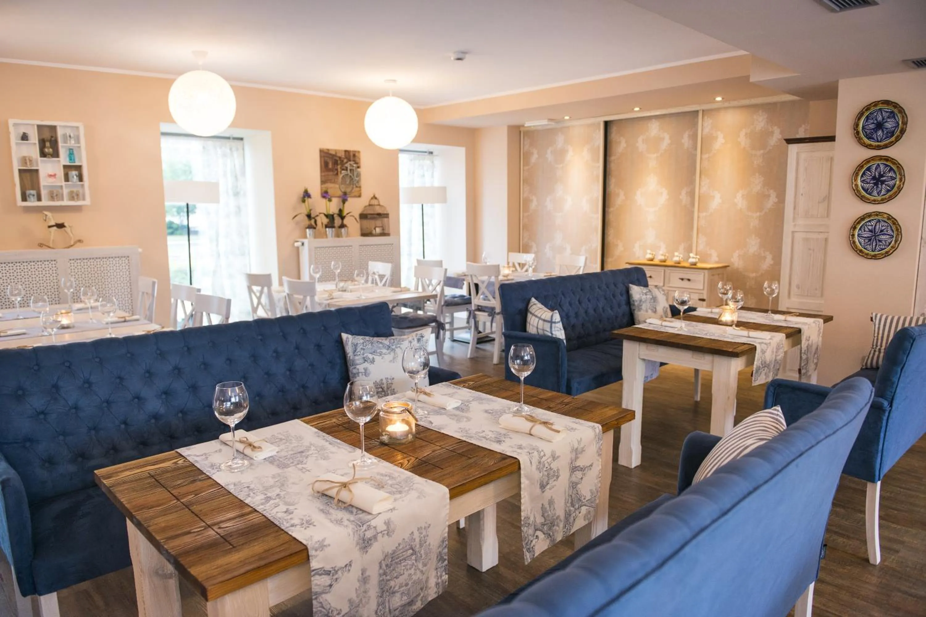 Restaurant/places to eat in Hotel Opole Centrum