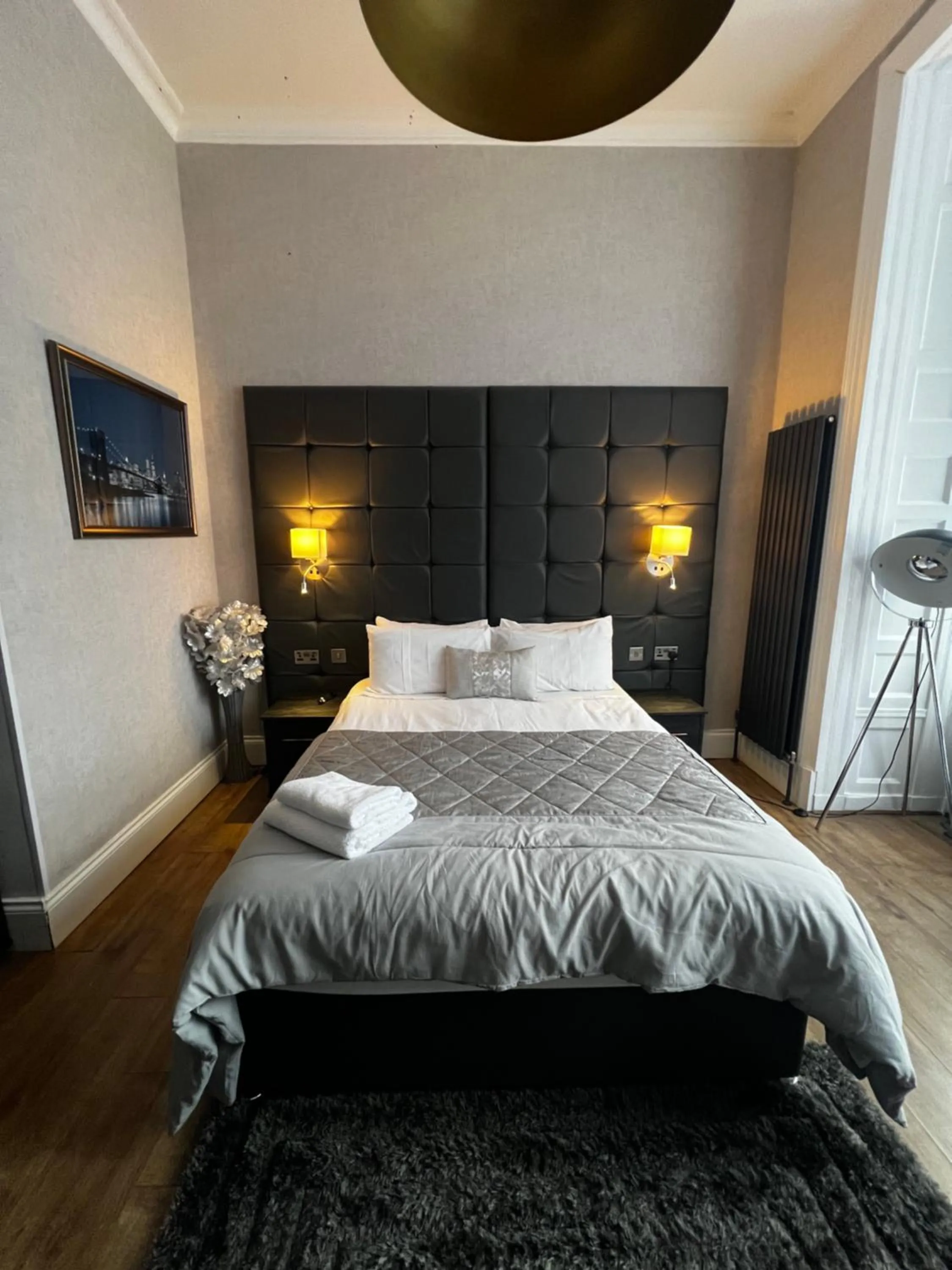 Bed in Amani Apartments - Glasgow City Centre