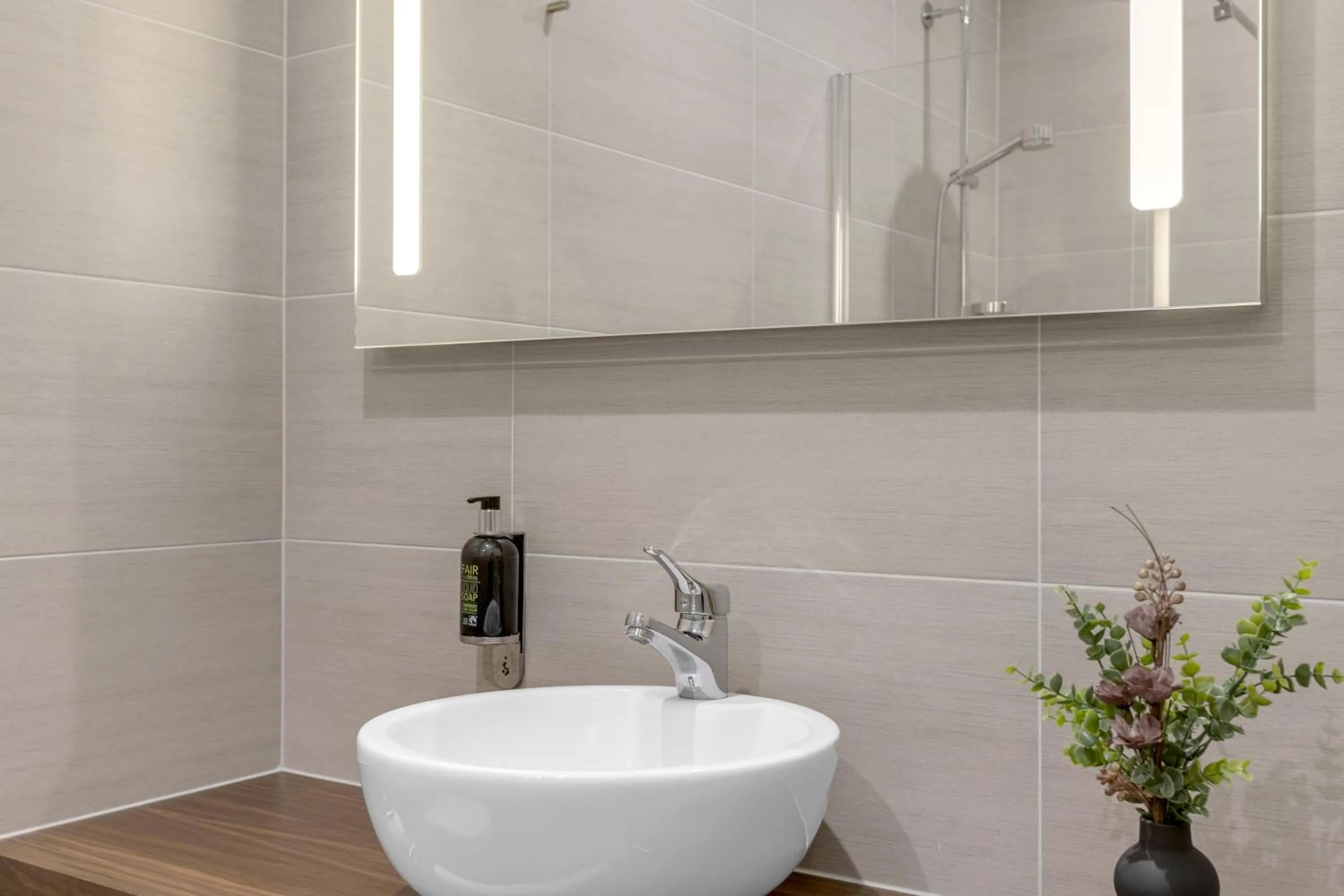 Bathroom in Alva Hotel