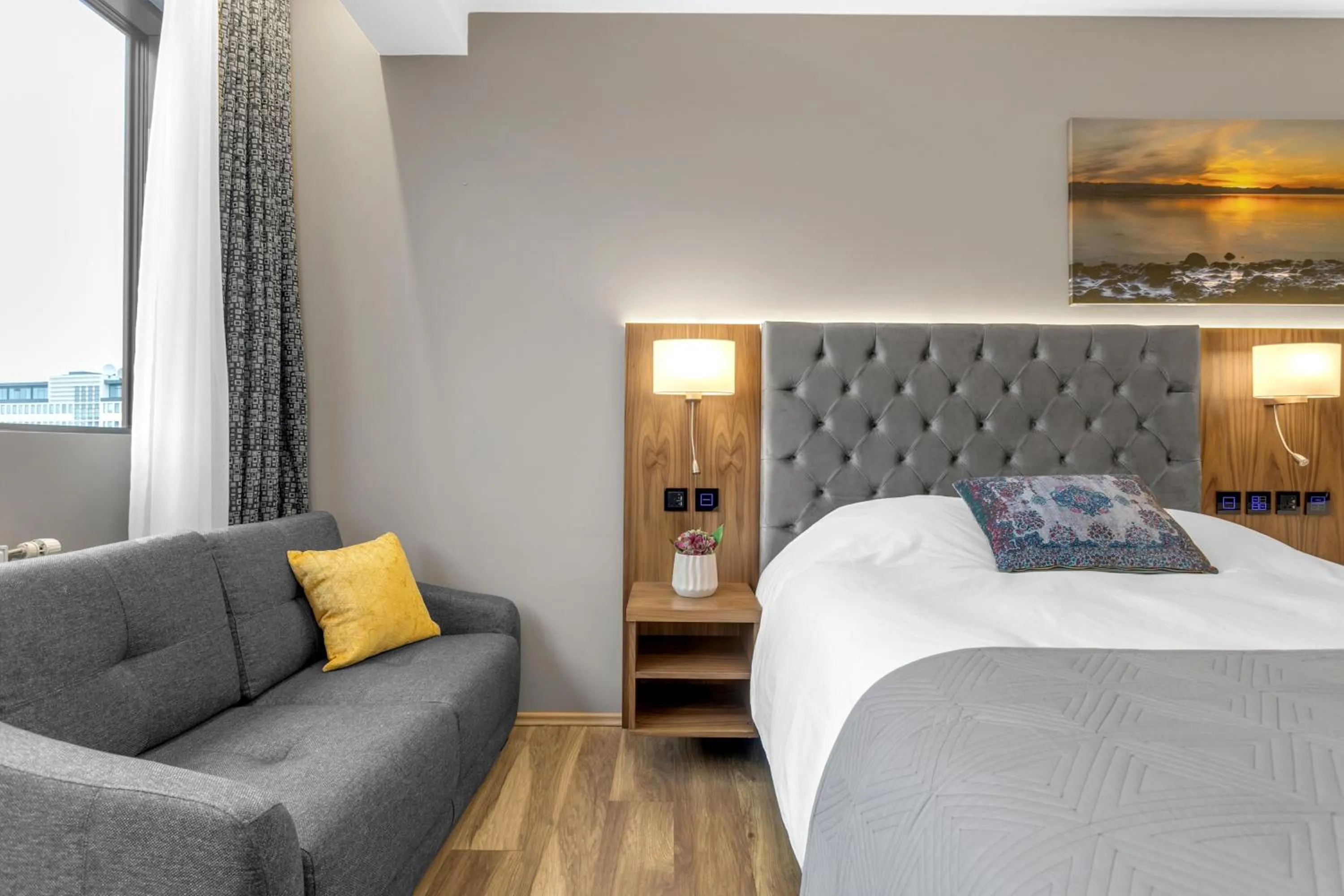 Photo of the whole room in Alva Hotel