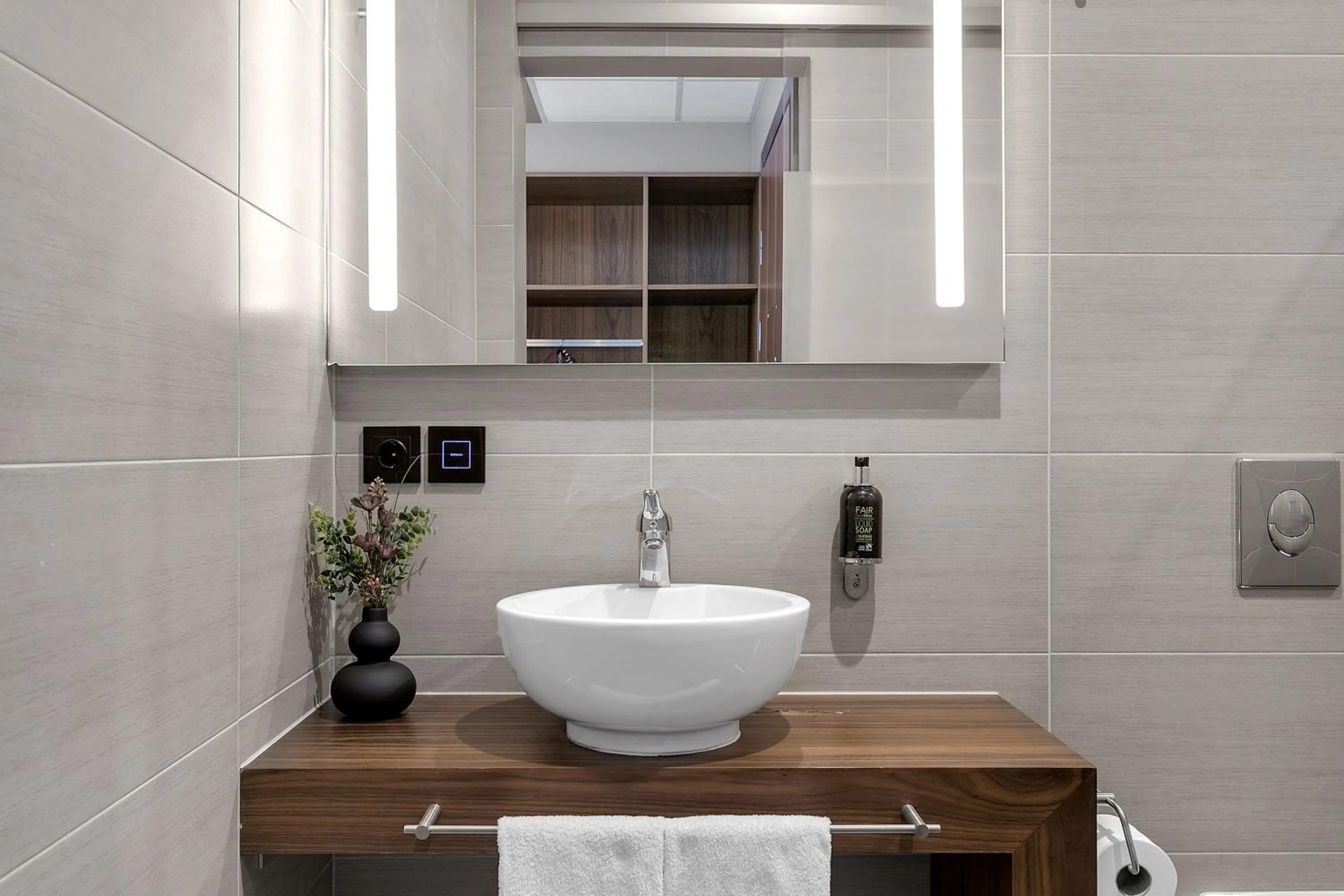 Bathroom in Alva Hotel