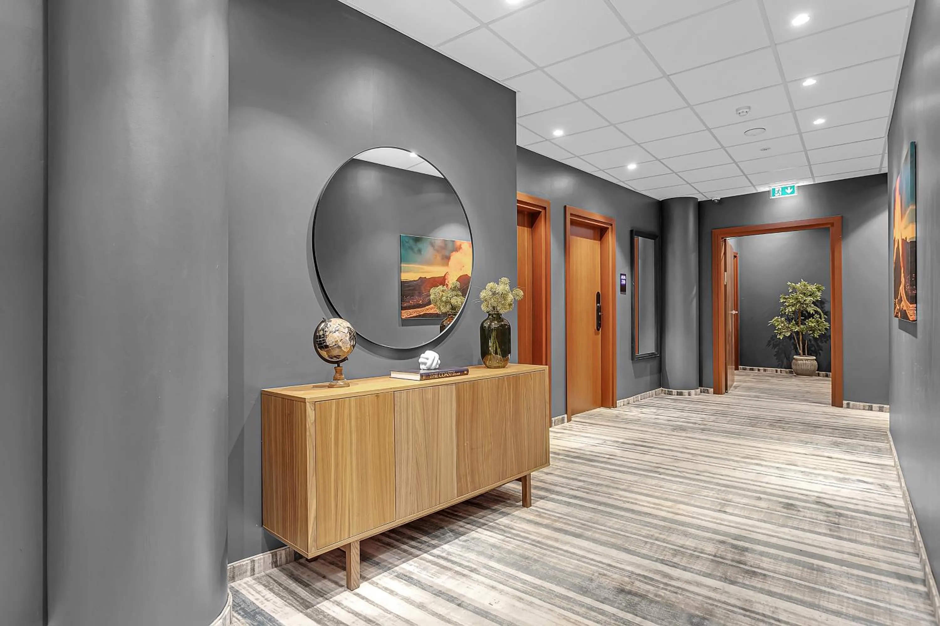 Decorative detail in Alva Hotel