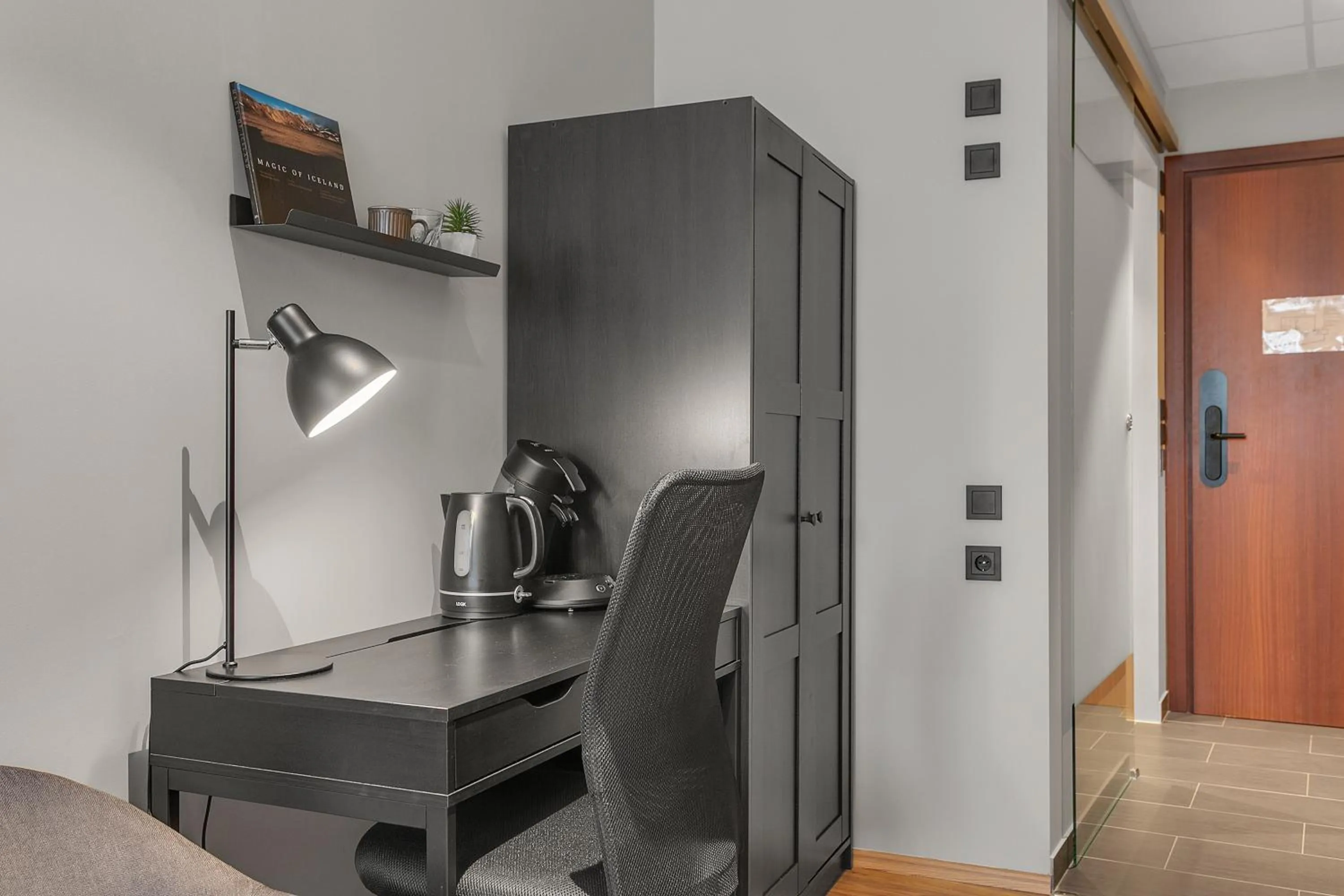 hair dresser in Alva Hotel