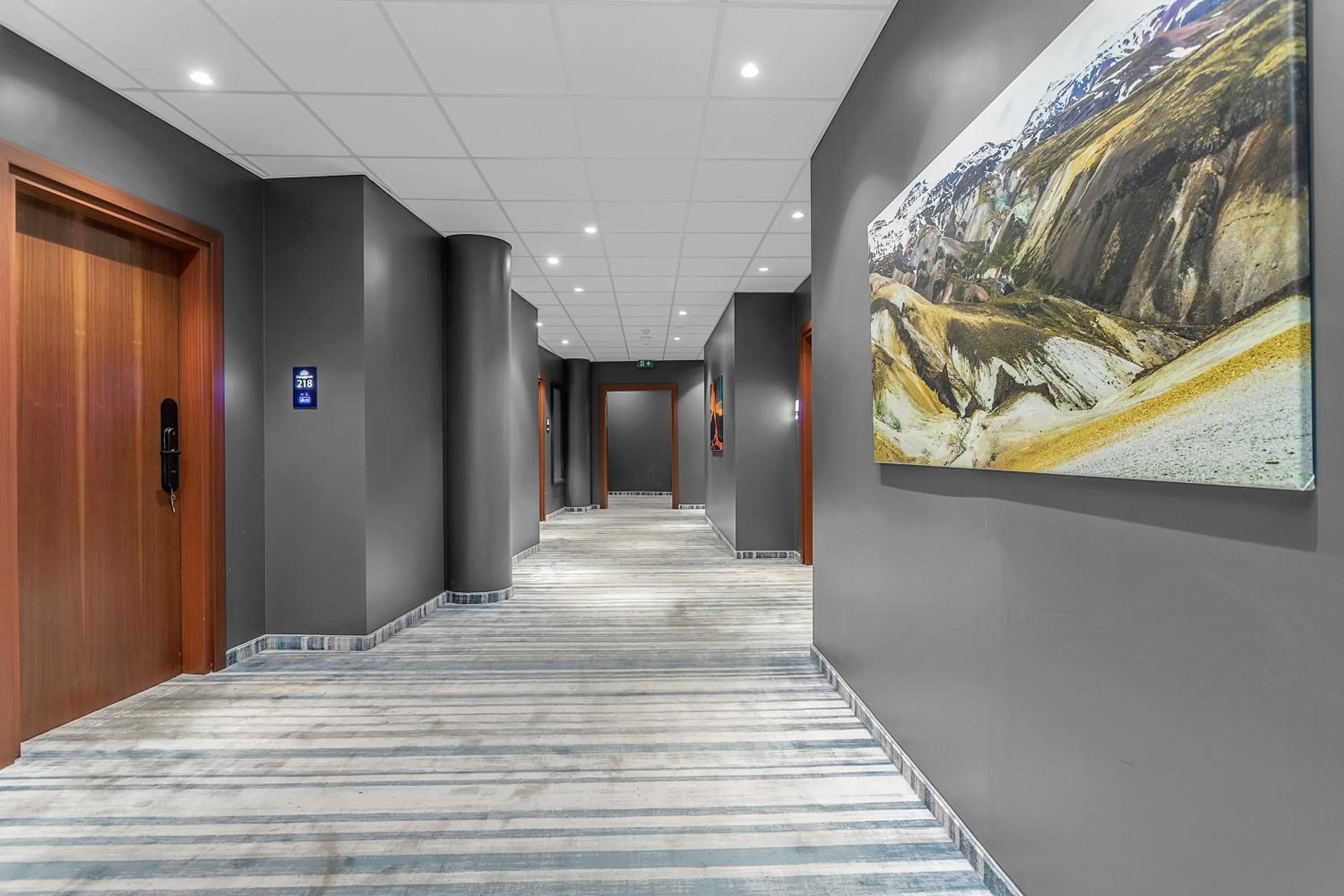 Facade/entrance in Alva Hotel