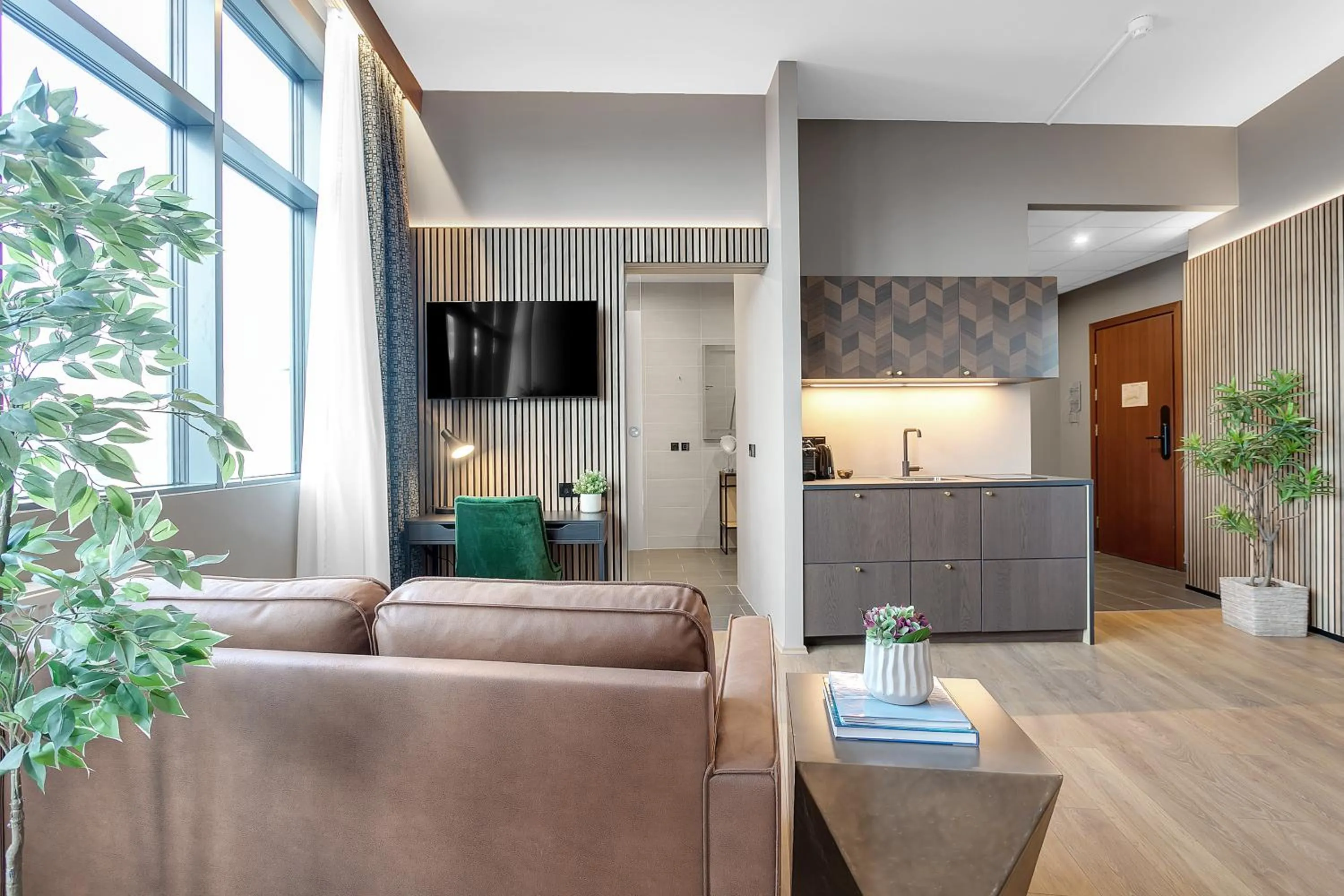 TV and multimedia in Alva Hotel