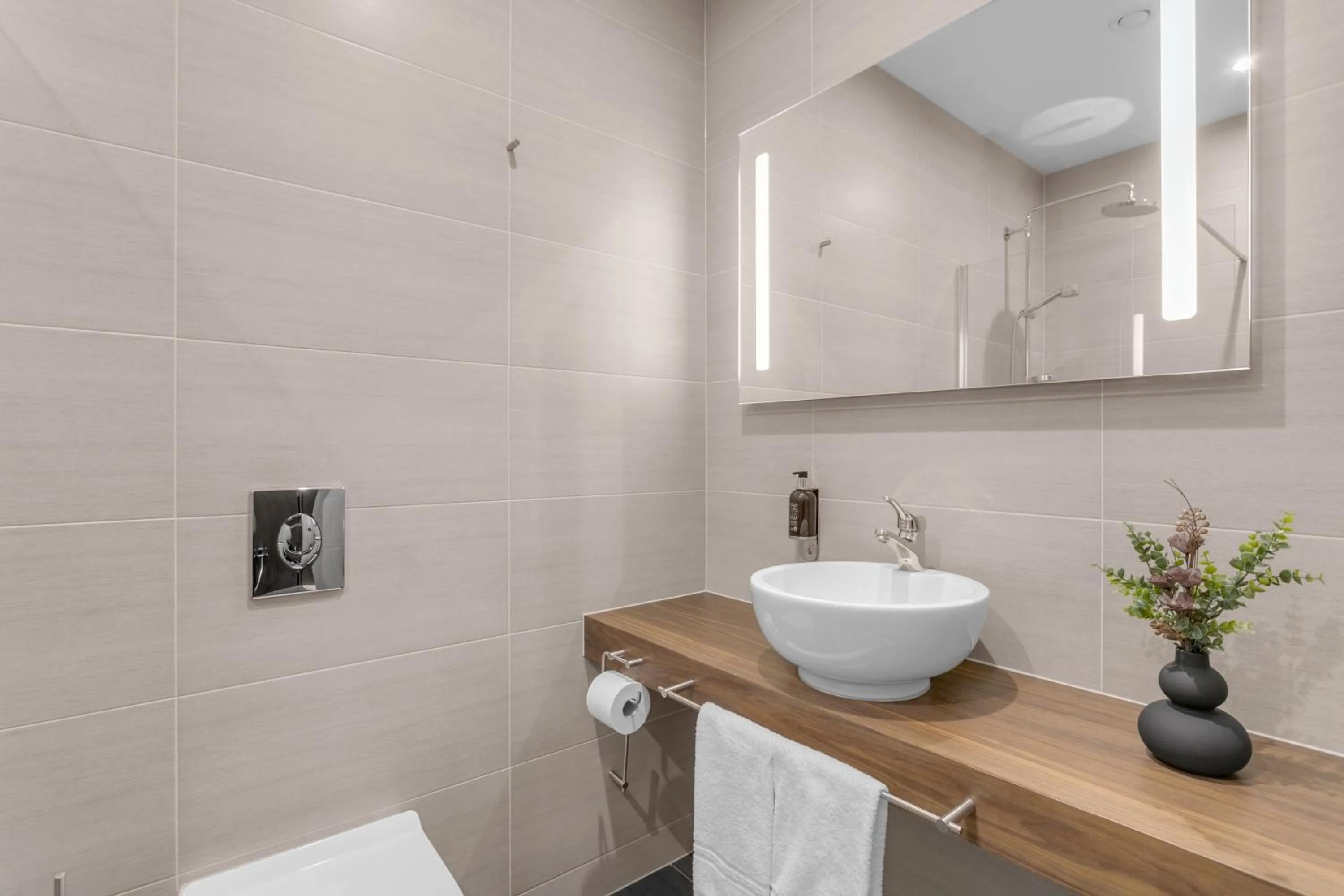 Bathroom in Alva Hotel