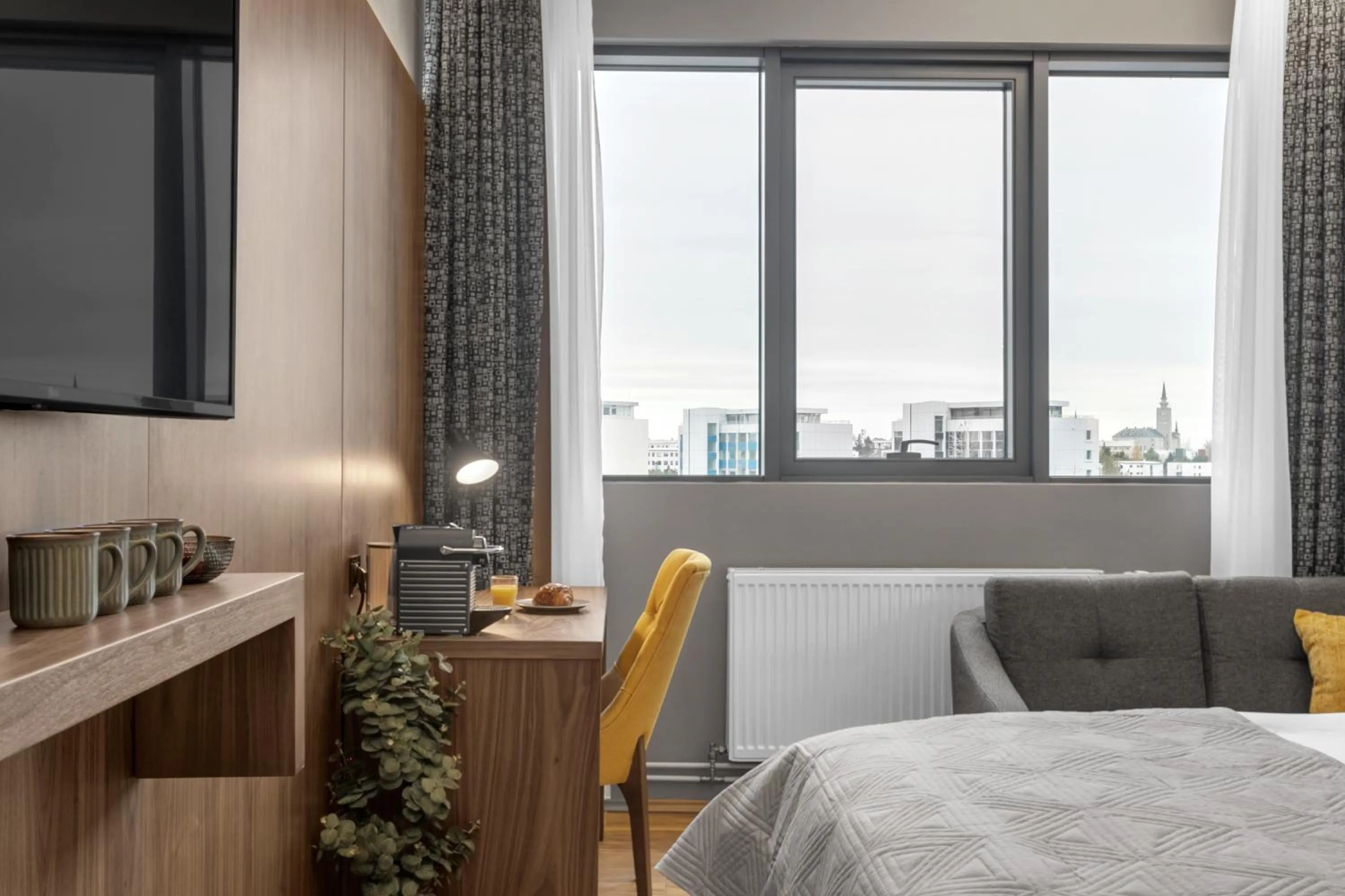 Seating area in Alva Hotel