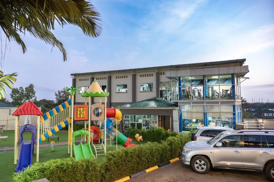 Children play ground in Afro Park Hotel