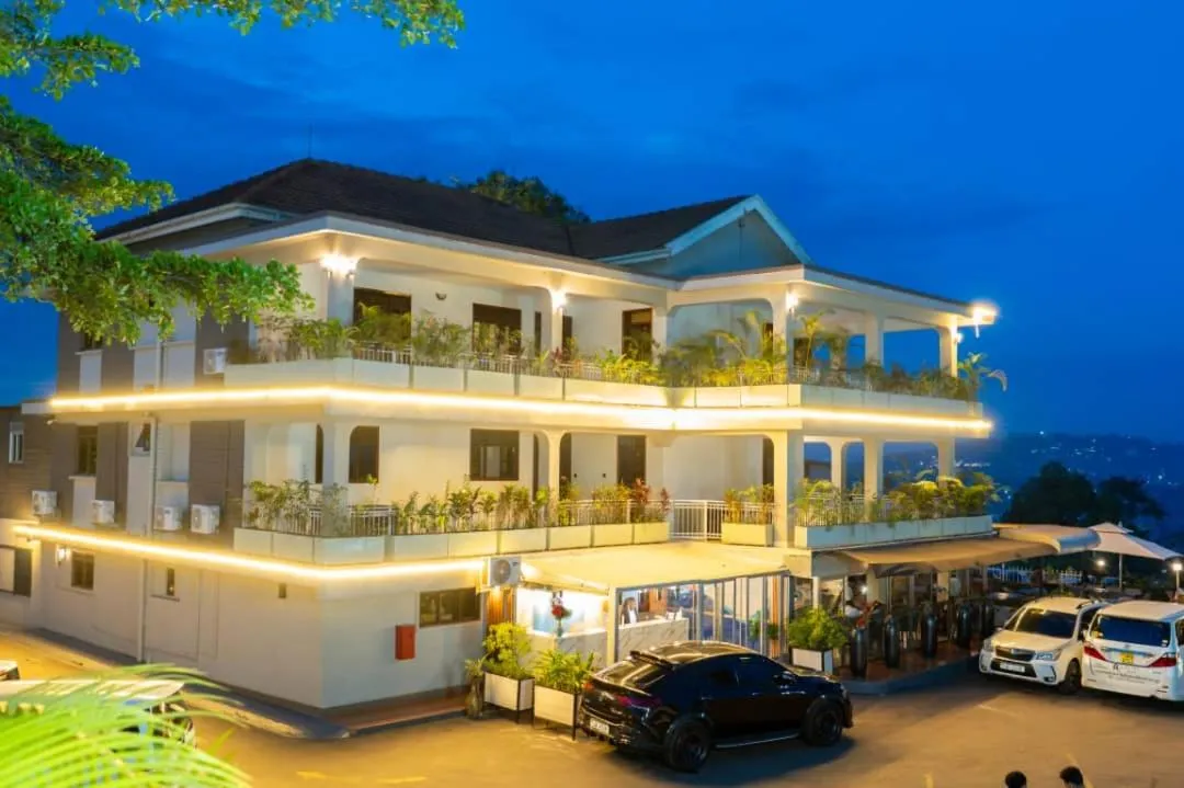 Property building in Afro Park Hotel