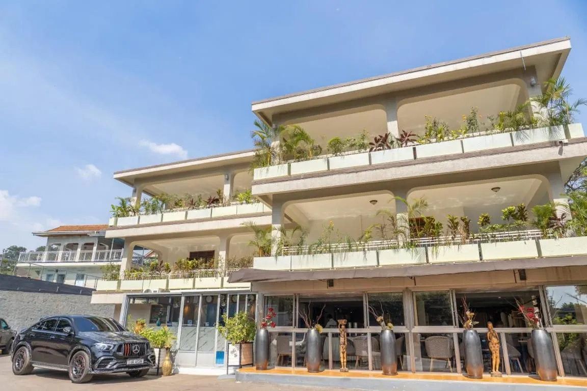 Property building in Afro Park Hotel