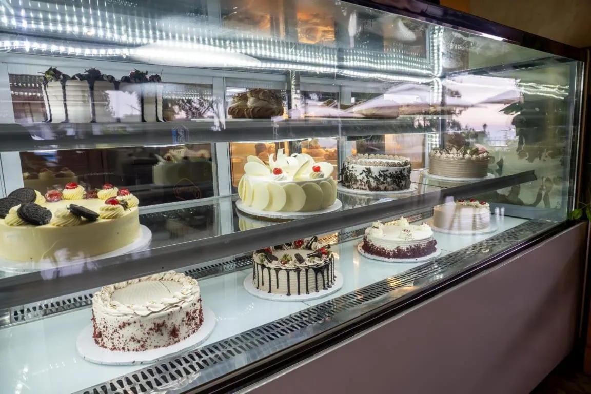 Food and drinks in Afro Park Hotel