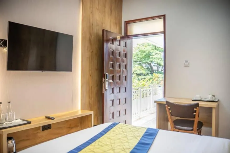 Bedroom, Bed in Afro Park Hotel