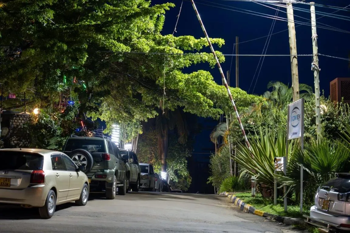 Parking in Afro Park Hotel