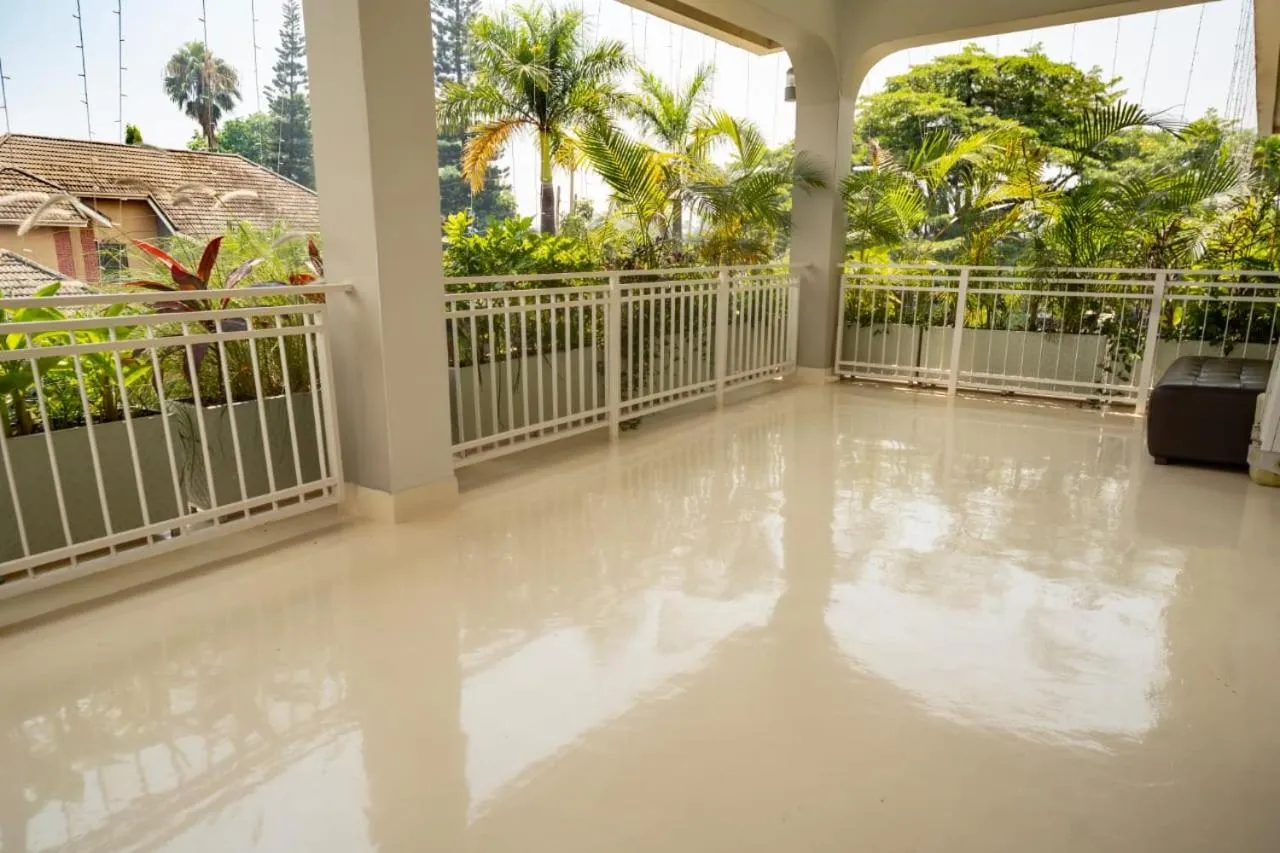 Balcony/Terrace in Afro Park Hotel