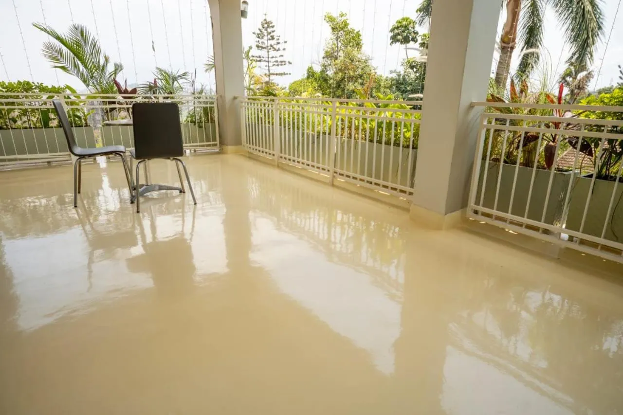 Bed in Afro Park Hotel