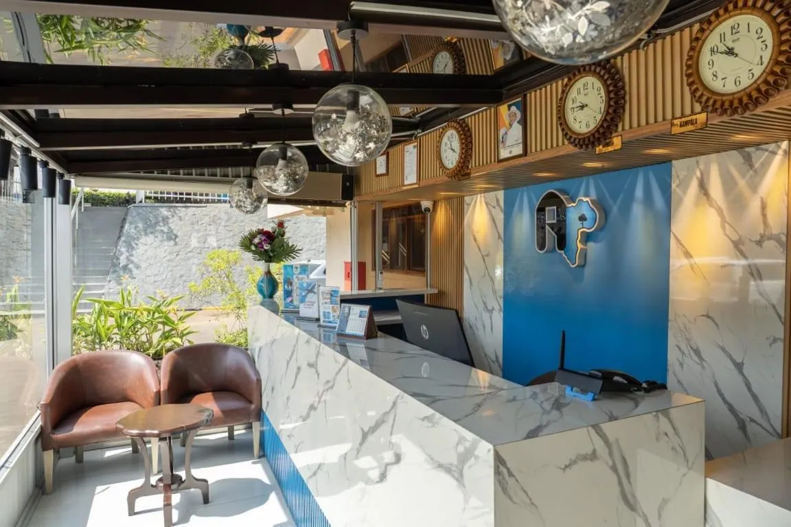Lobby or reception in Afro Park Hotel