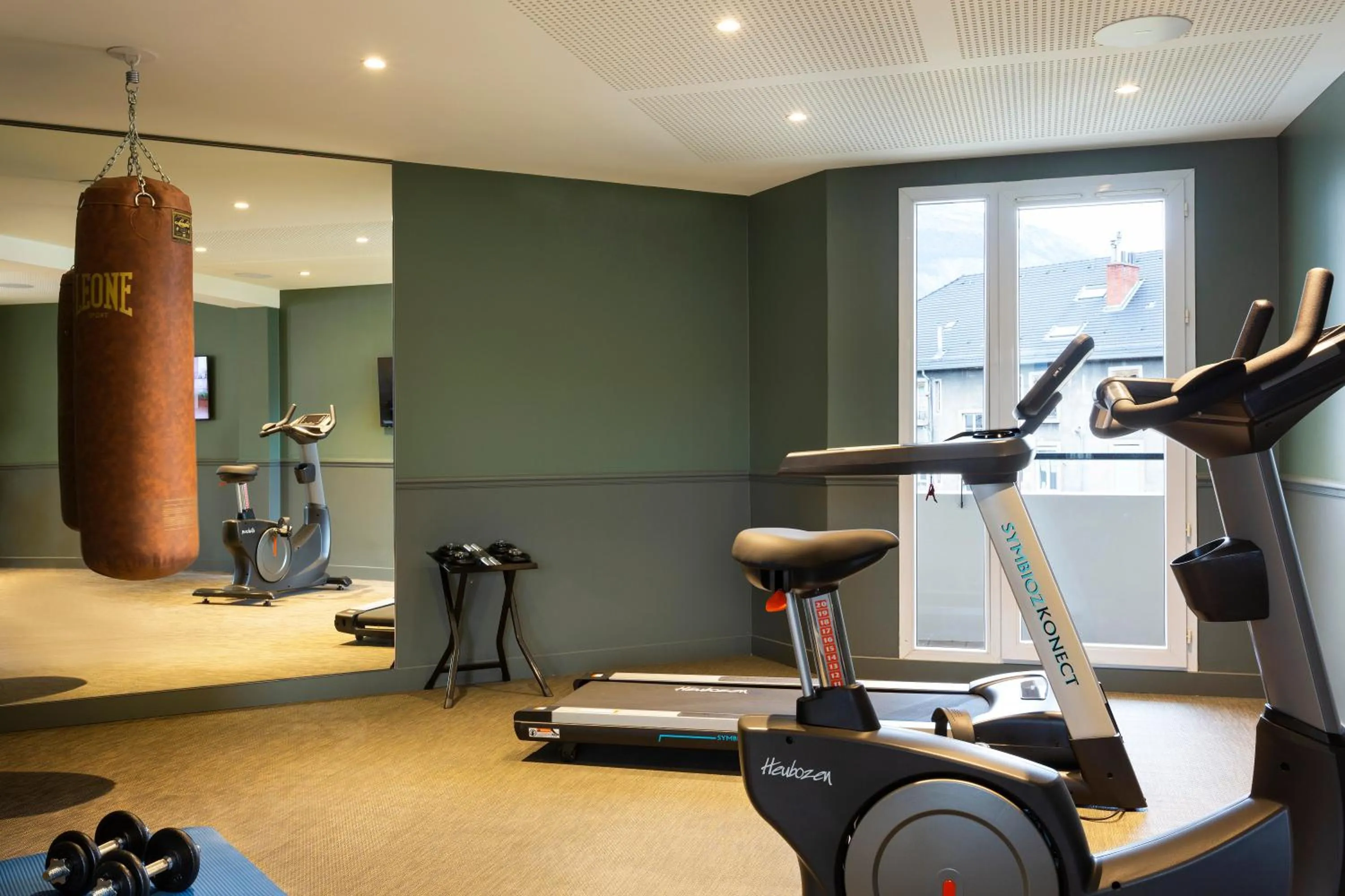 Fitness centre/facilities in RockyPop Grenoble Appartements