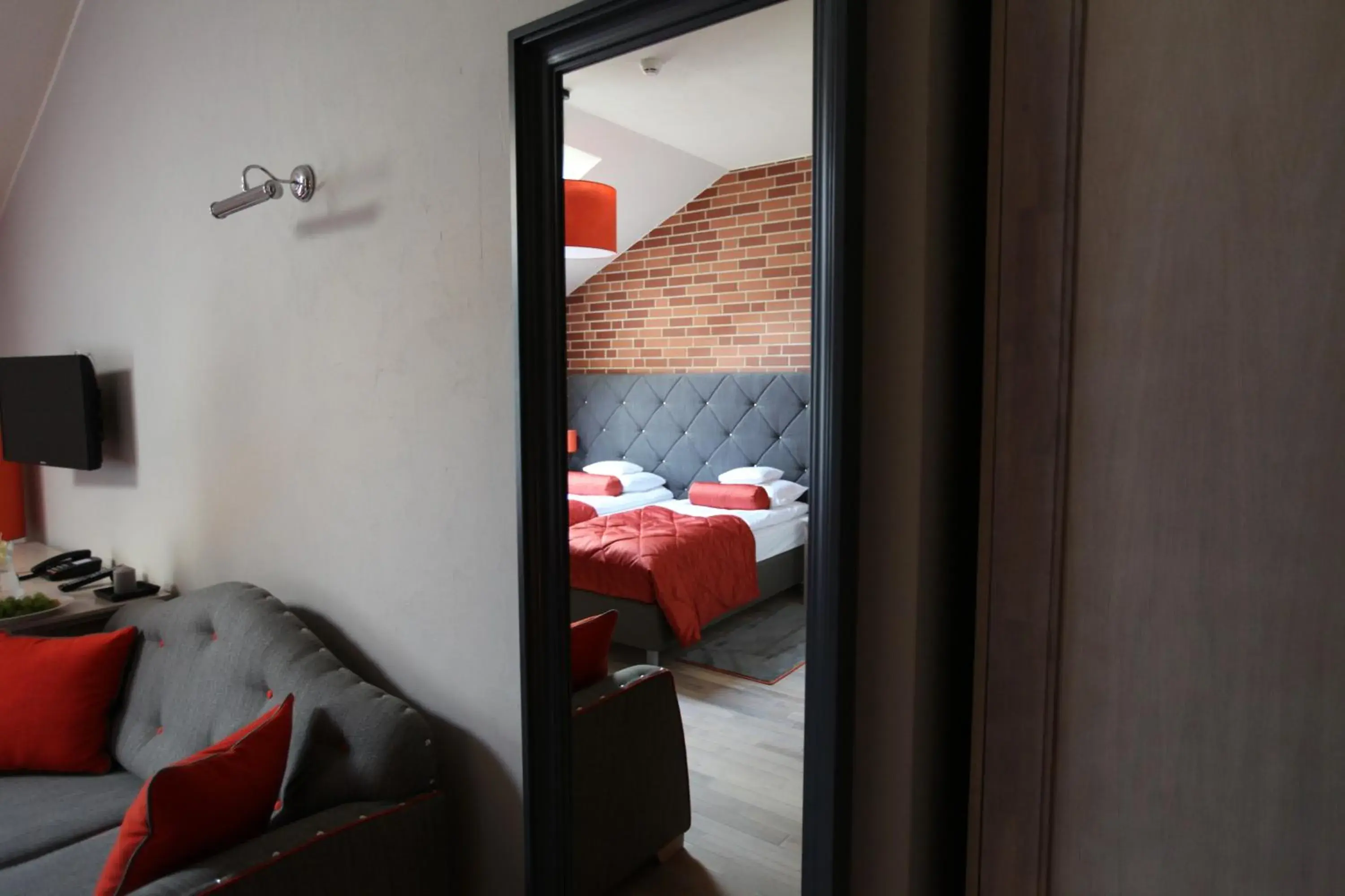 Studio Apartment in Hotel Browar Kościerzyna Studio Apartment in Hotel Browar Kościerzyna