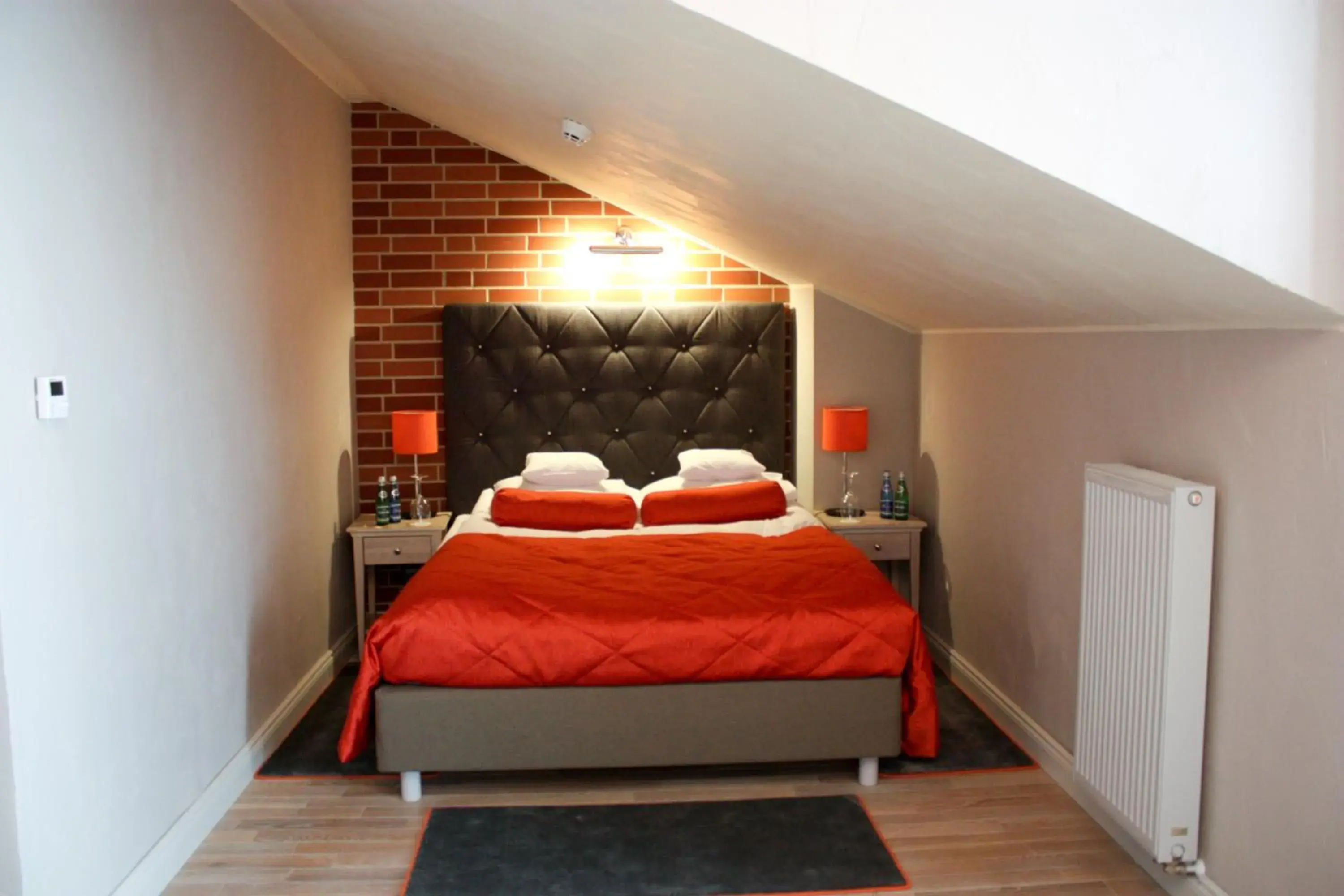 Deluxe Double Room in Hotel Browar Kościerzyna Deluxe Double Room in Hotel Browar Kościerzyna