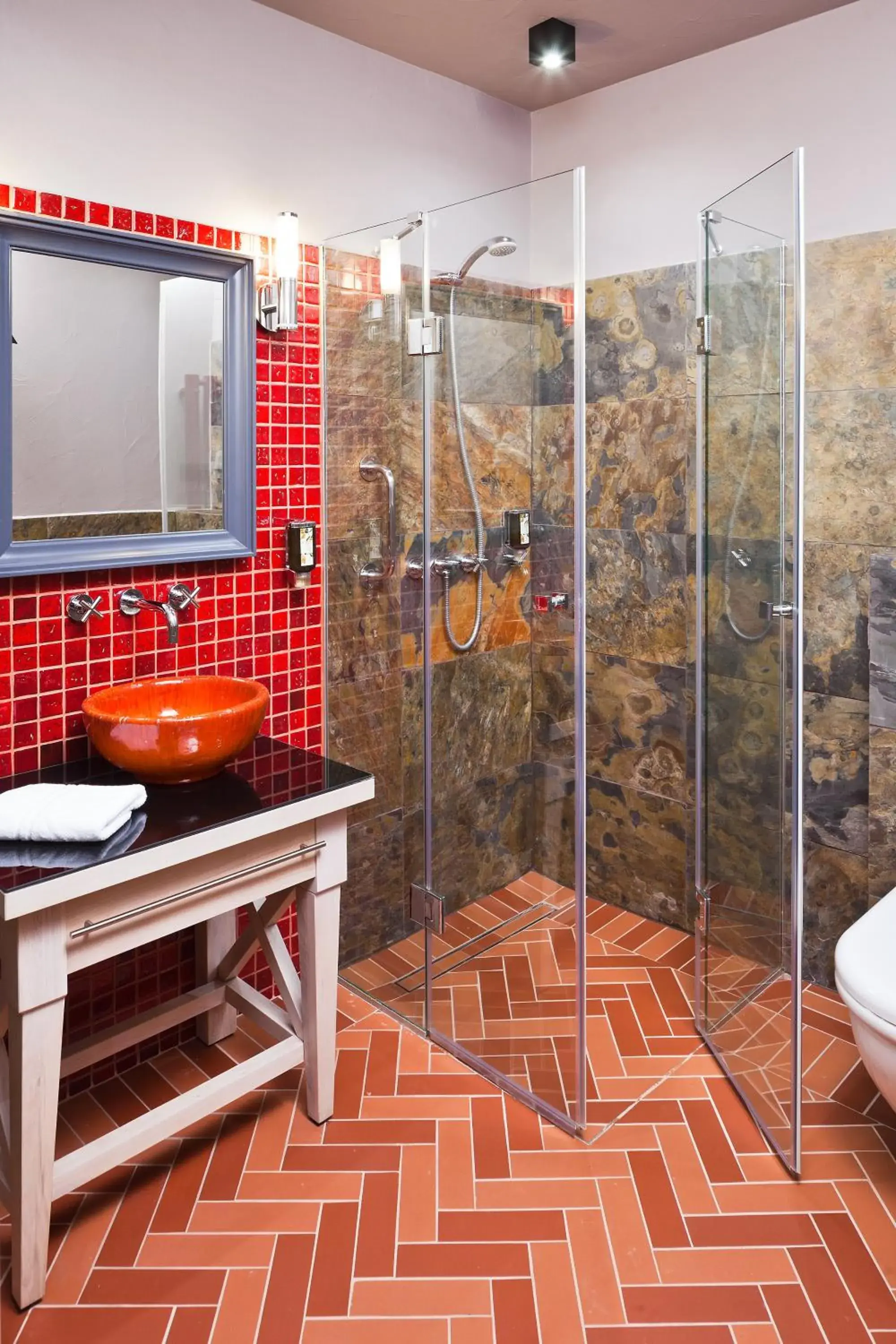 Twin Room in Hotel Browar Kościerzyna Twin Room in Hotel Browar Kościerzyna