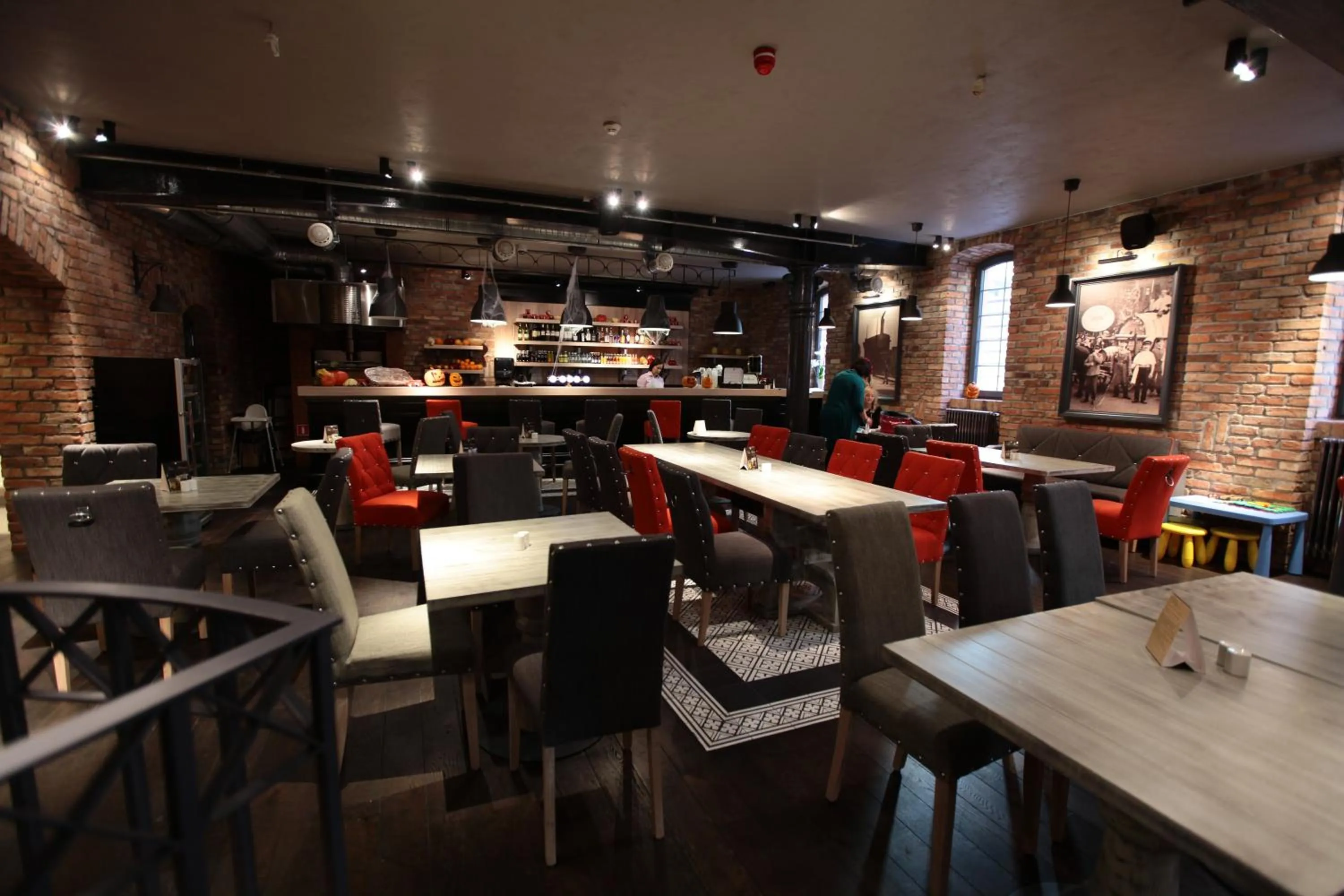 Restaurant/places to eat in Hotel Browar Kościerzyna